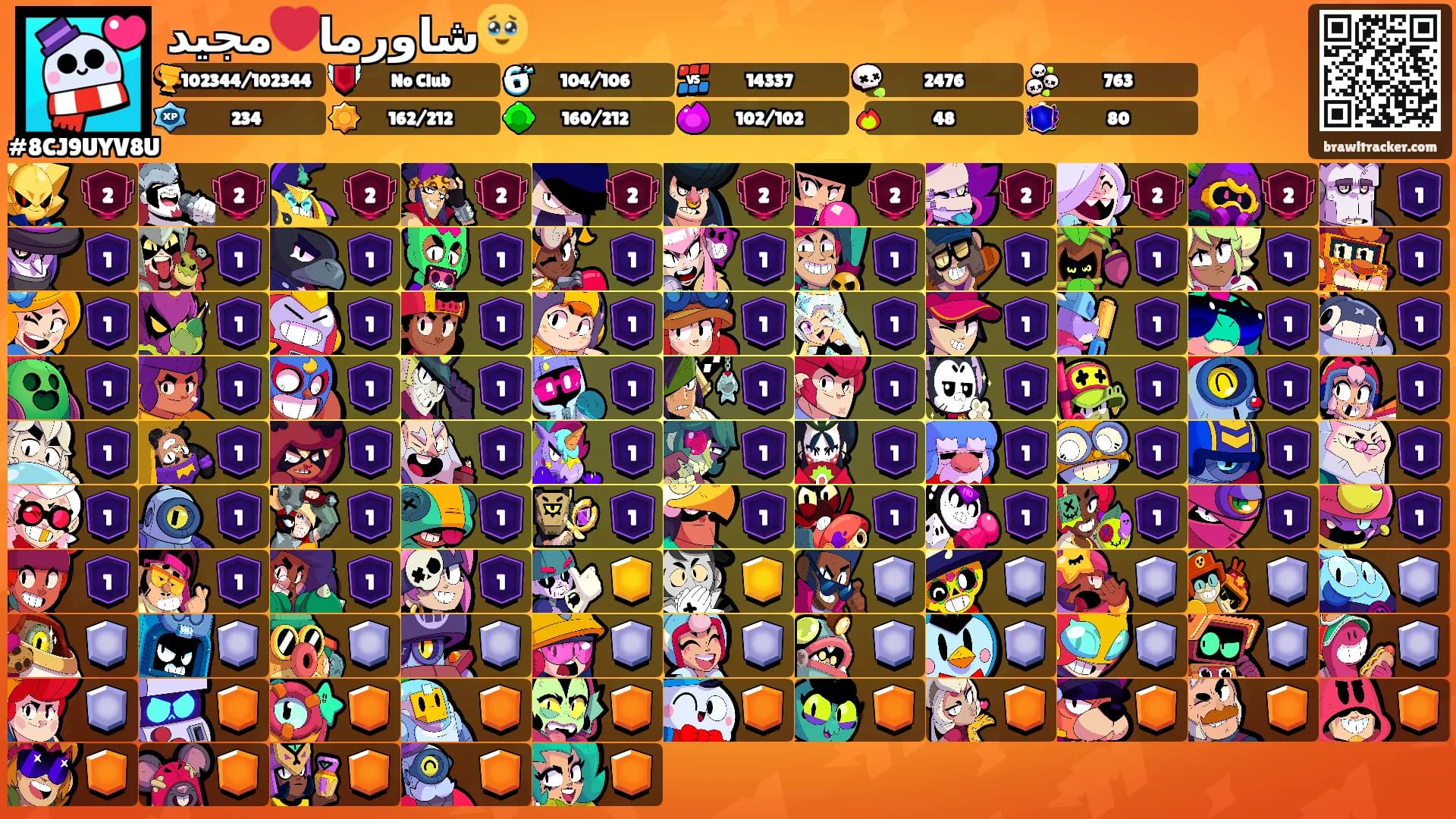 مجيد❤️شاورما🥹's Ranks