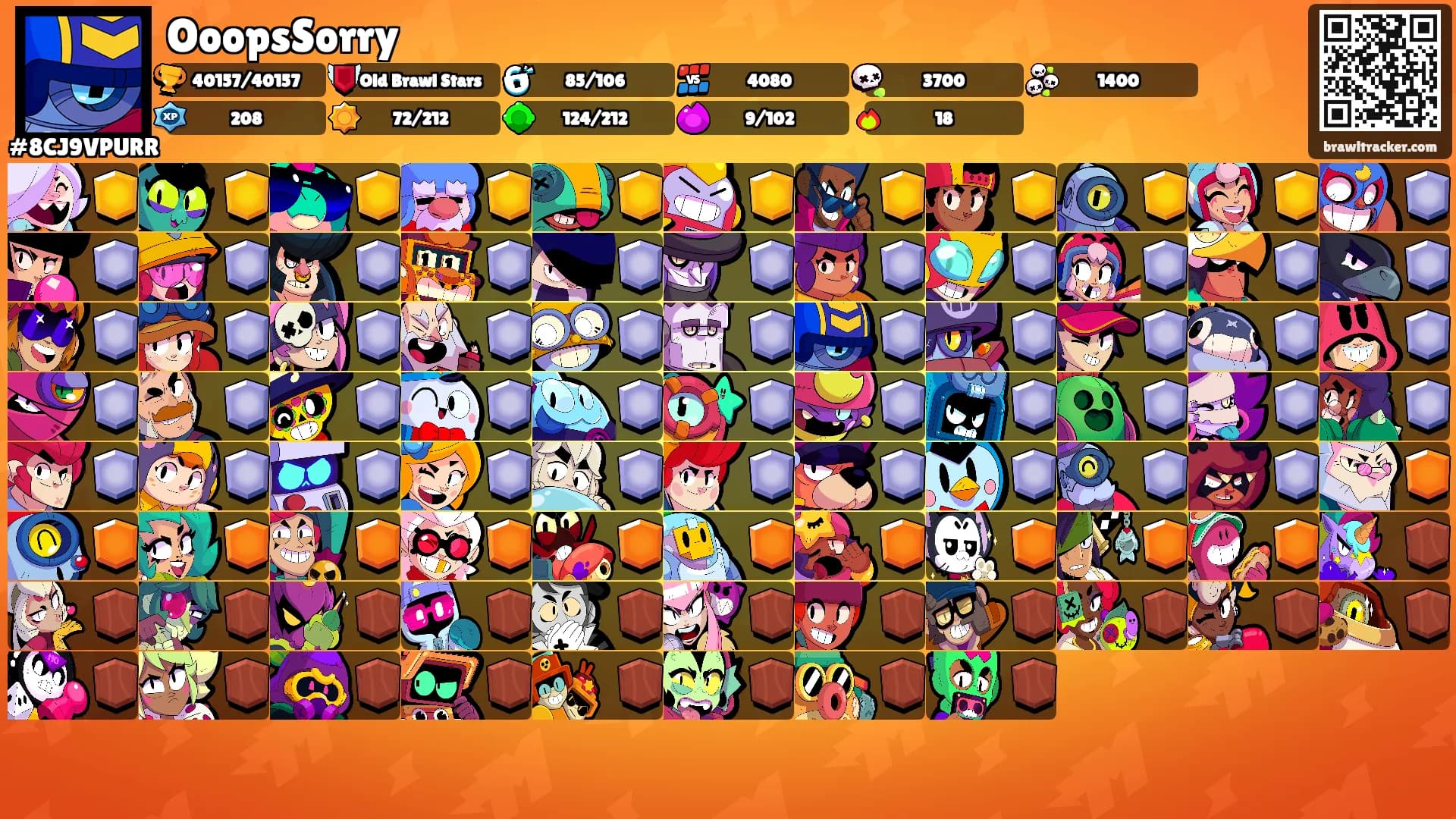 OoopsSorry's Ranks