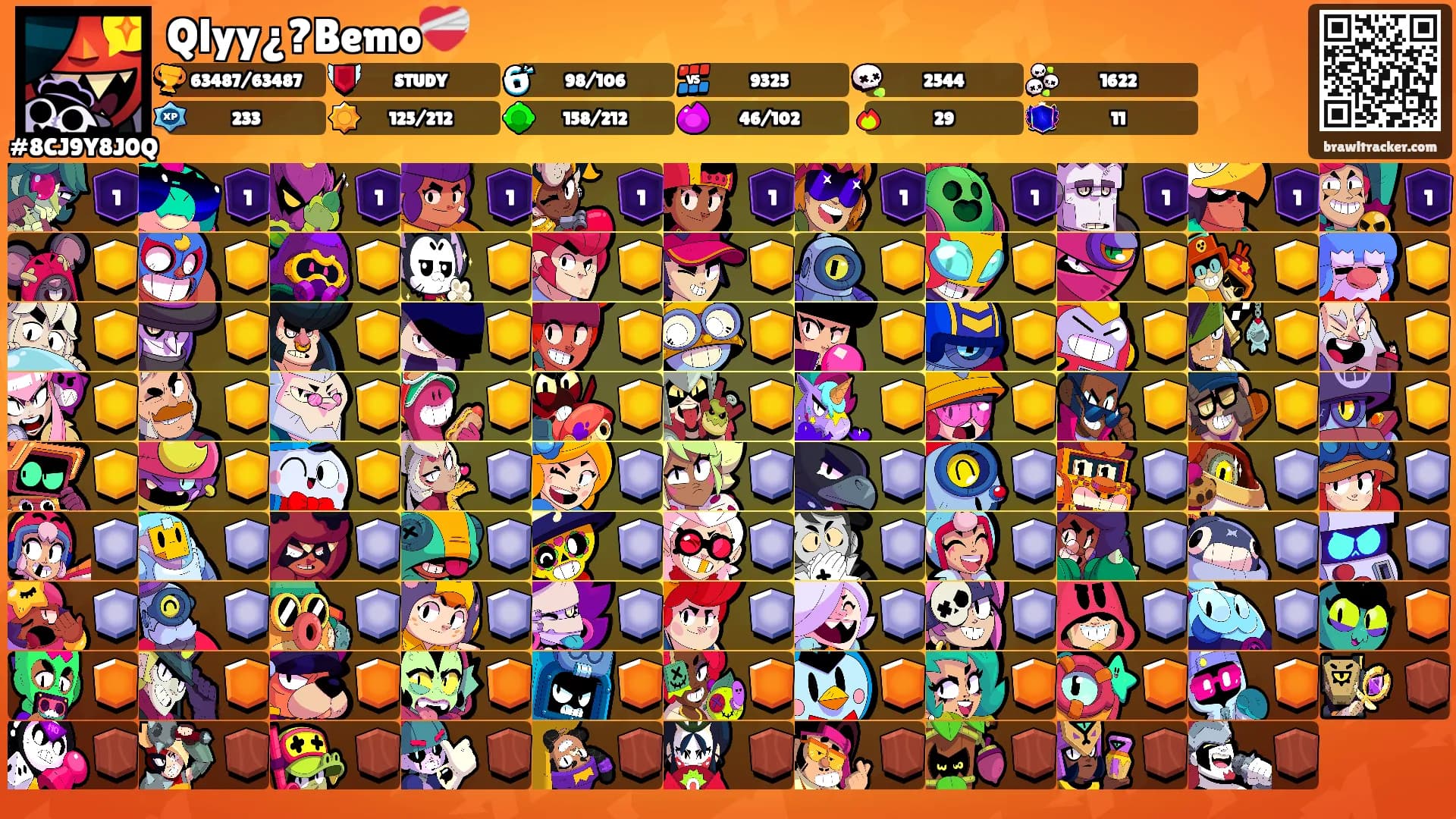 Qlyy¿?Bemo❤️‍🩹's Ranks