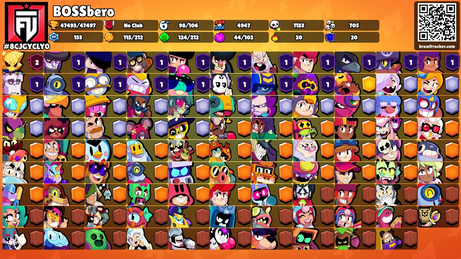 BOSSbero's Ranks