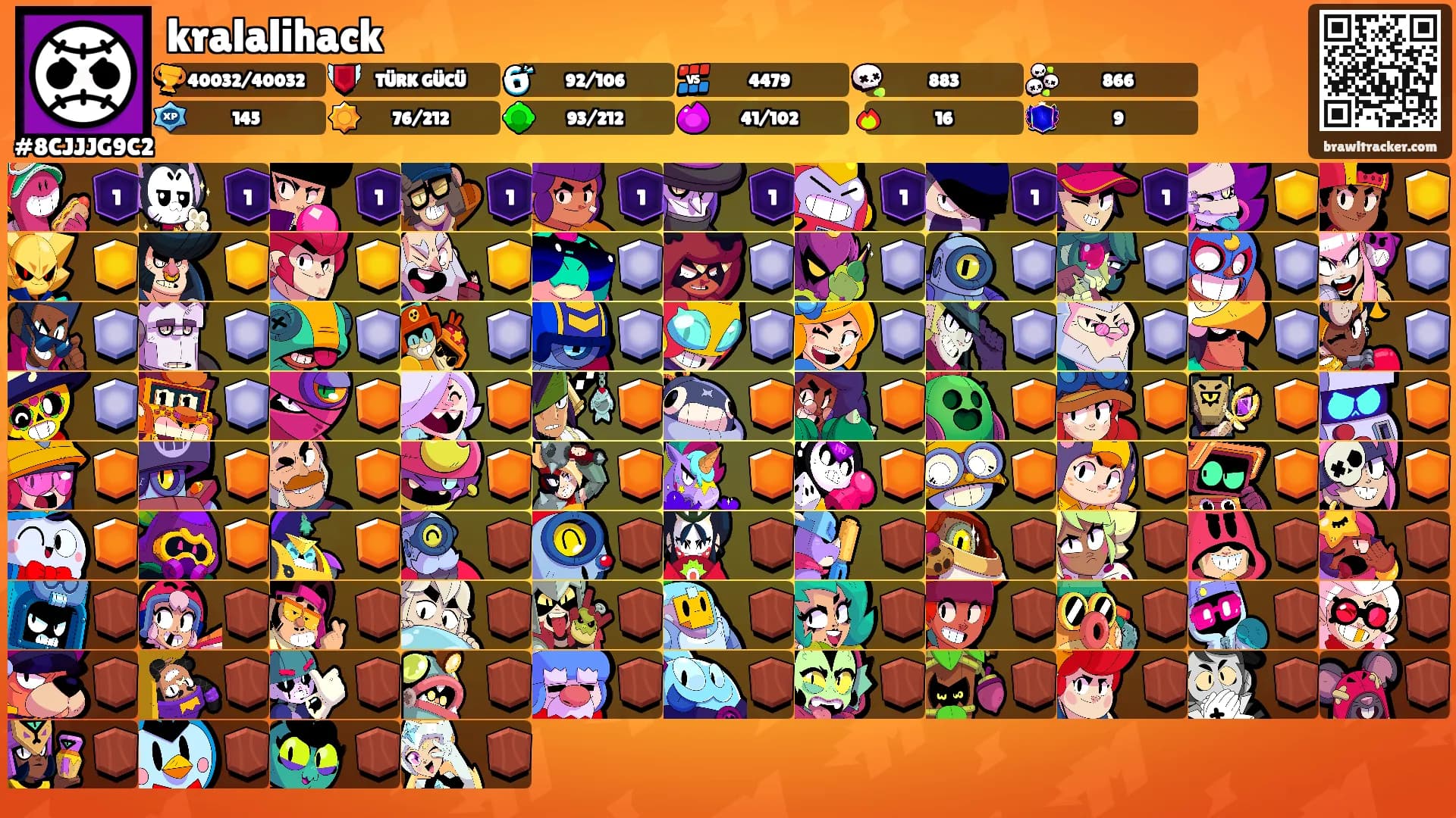 kralalihack's Ranks