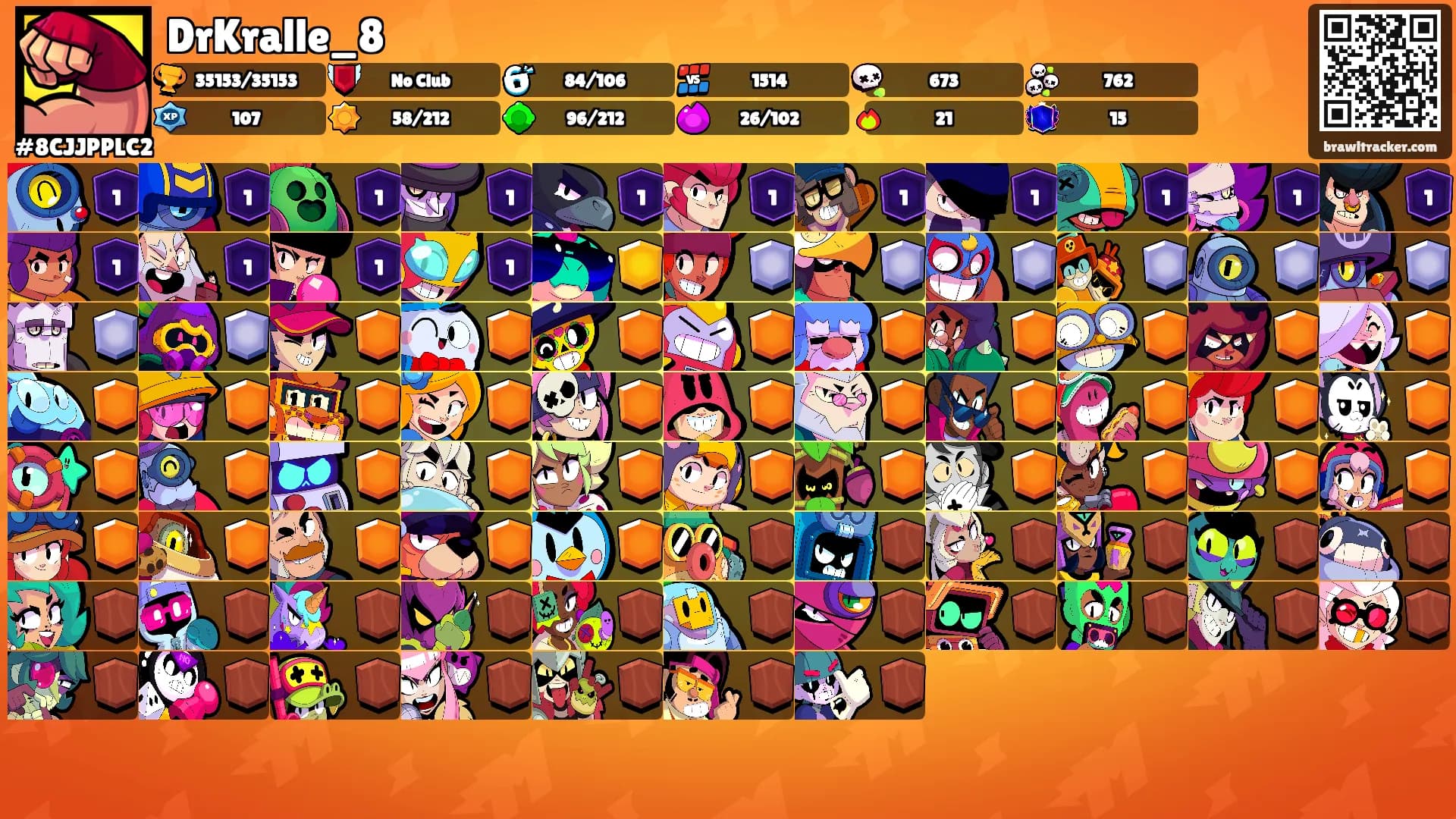 DrKralle_8's Ranks