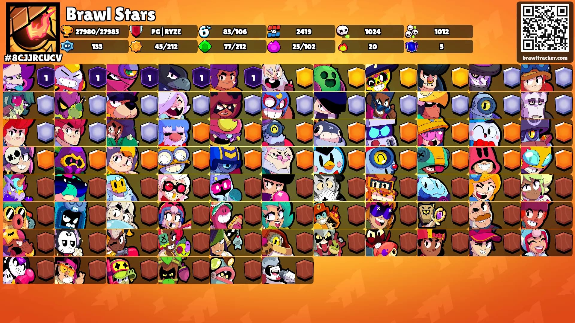 Brawl Stars's Ranks