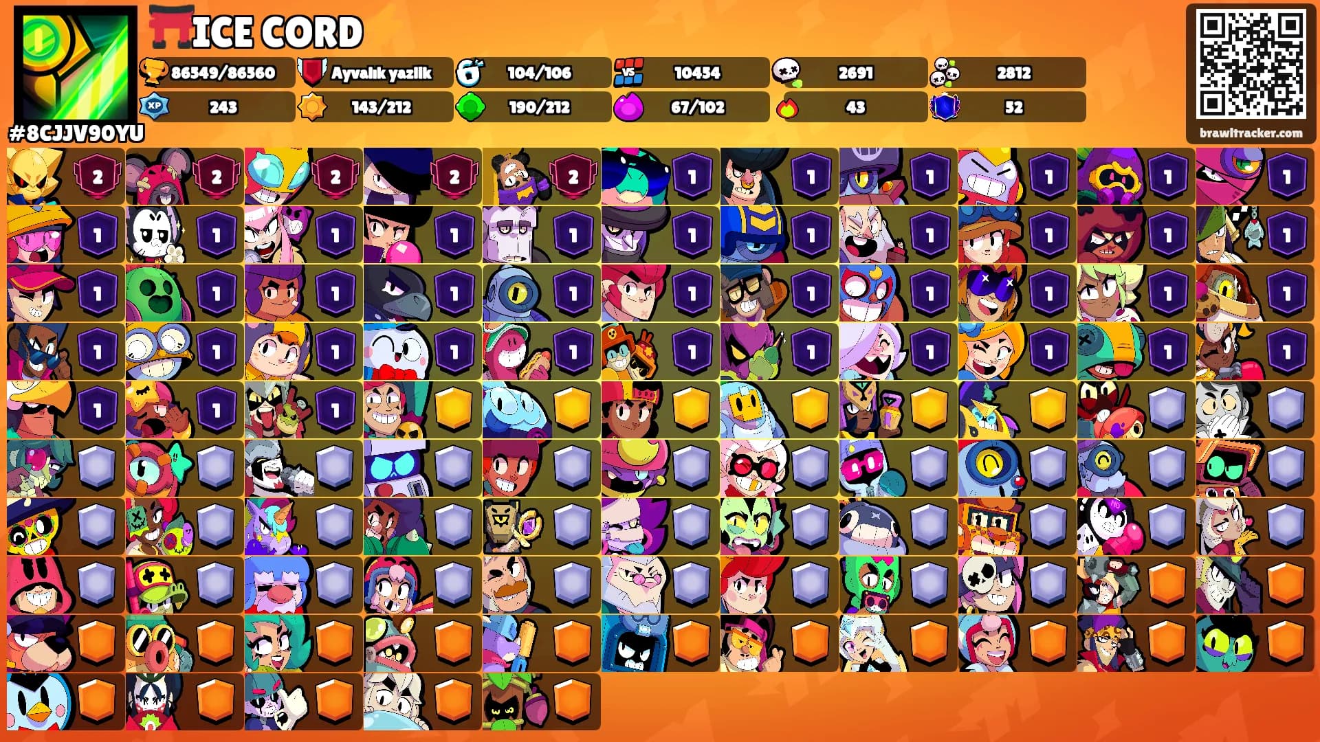 ⛩️ICE CORD⚡️'s Ranks