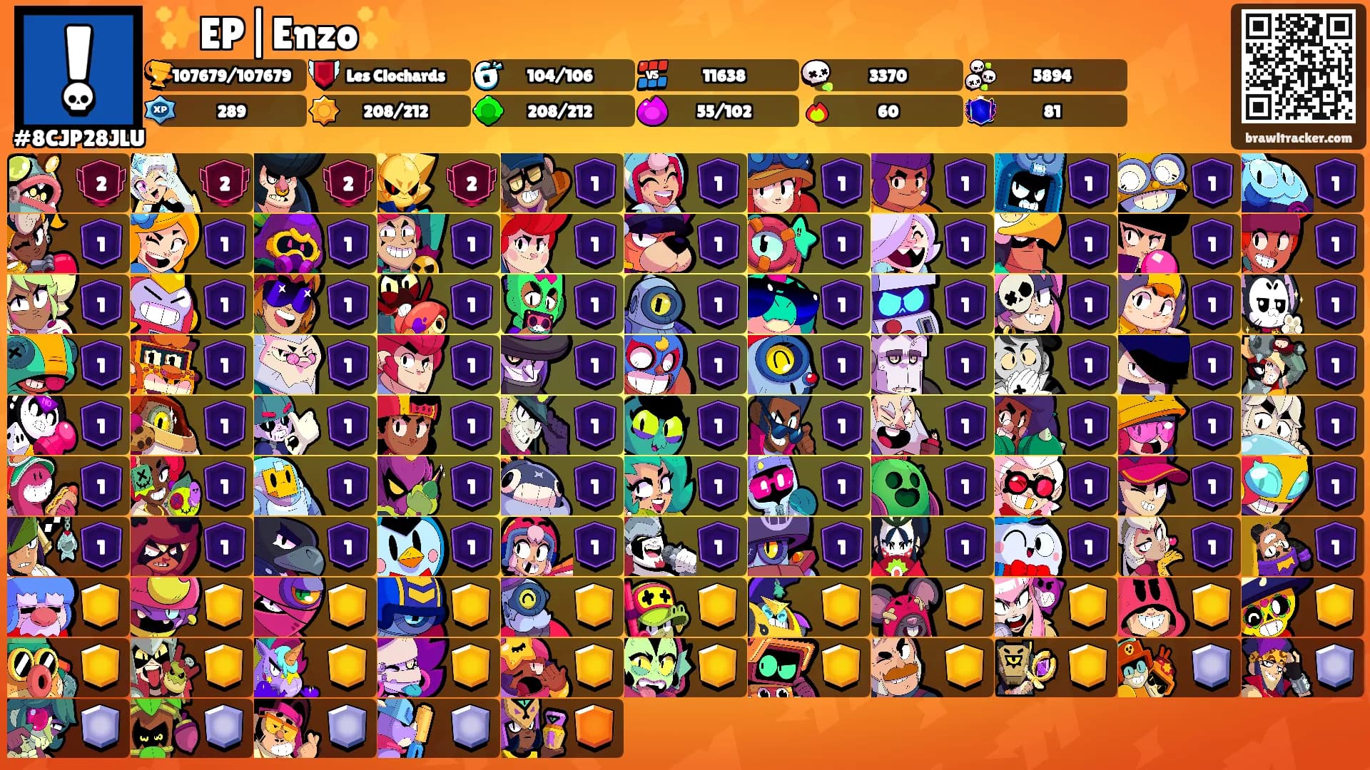 ✨EP|Enzo✨'s Ranks