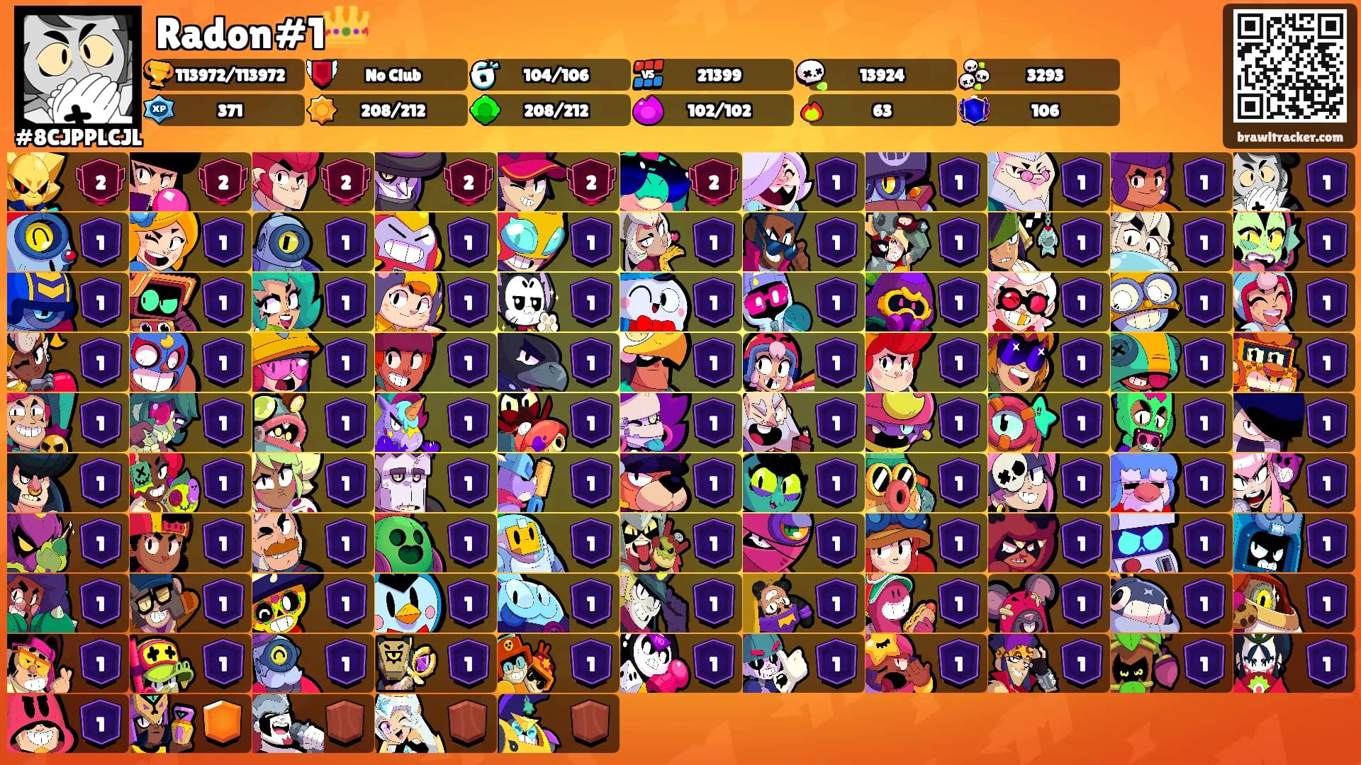 Radon#1👑's Ranks