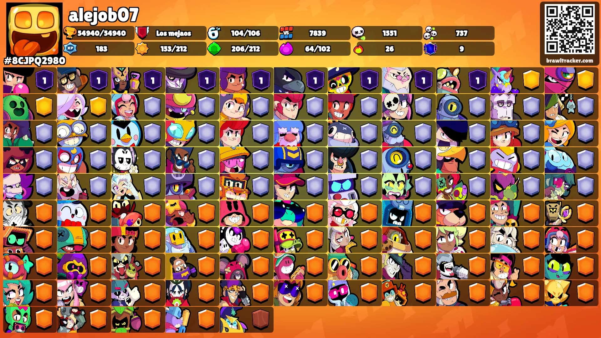 alejob07's Ranks