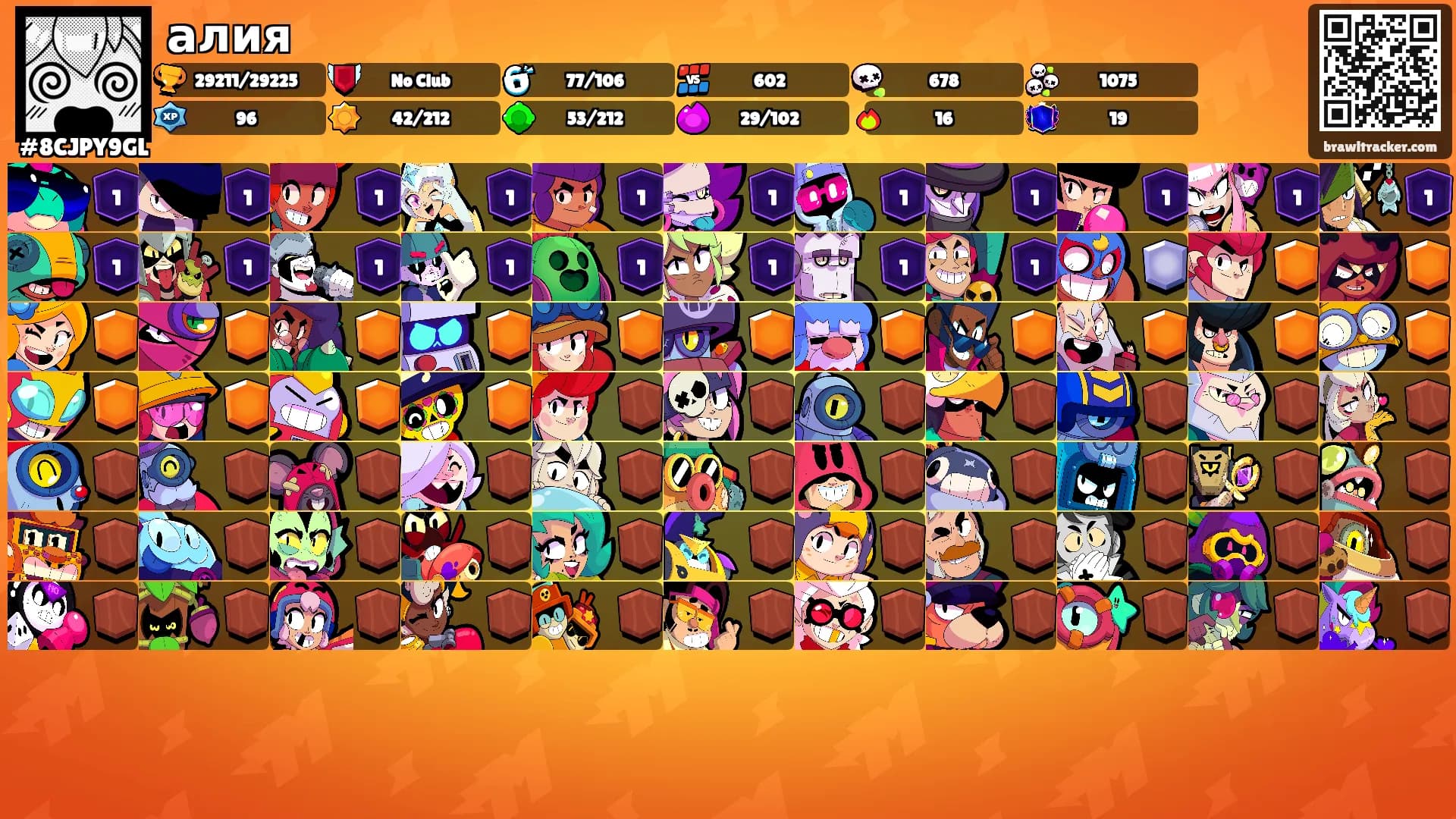 алия's Ranks