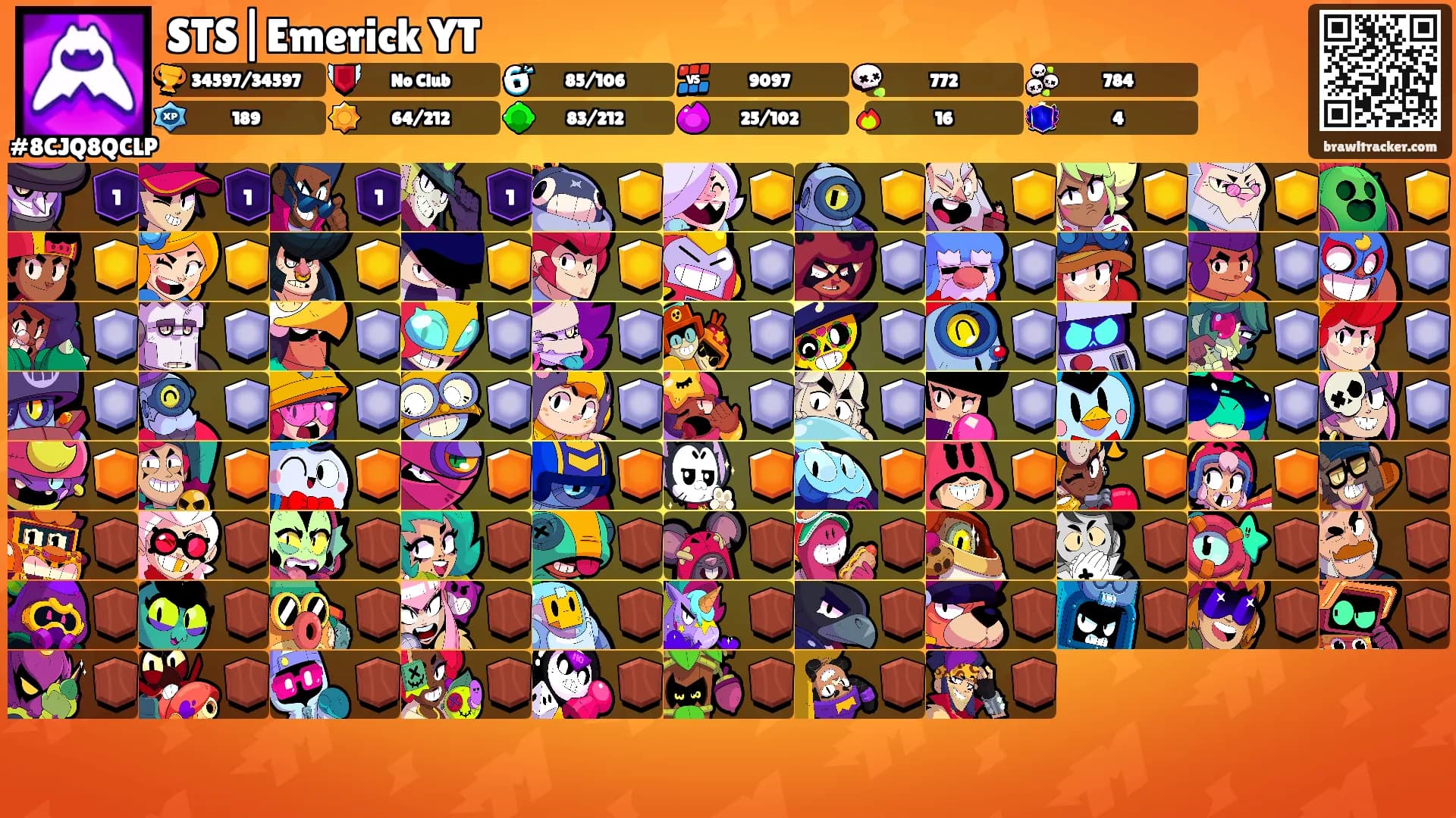 STS|Emerick YT's Ranks