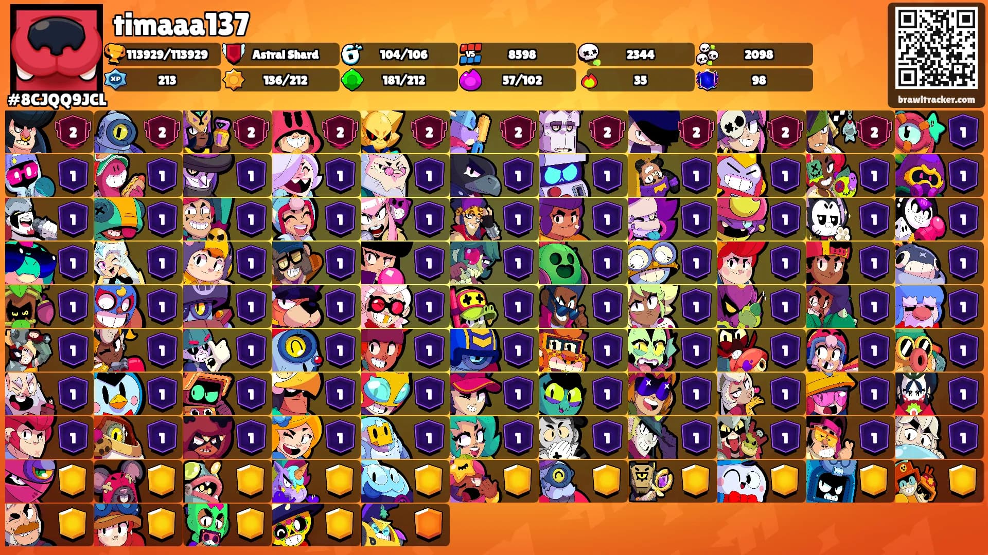 timaaa137's Ranks