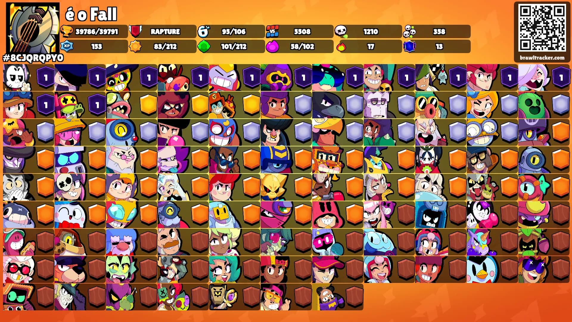 é o Fall's Ranks