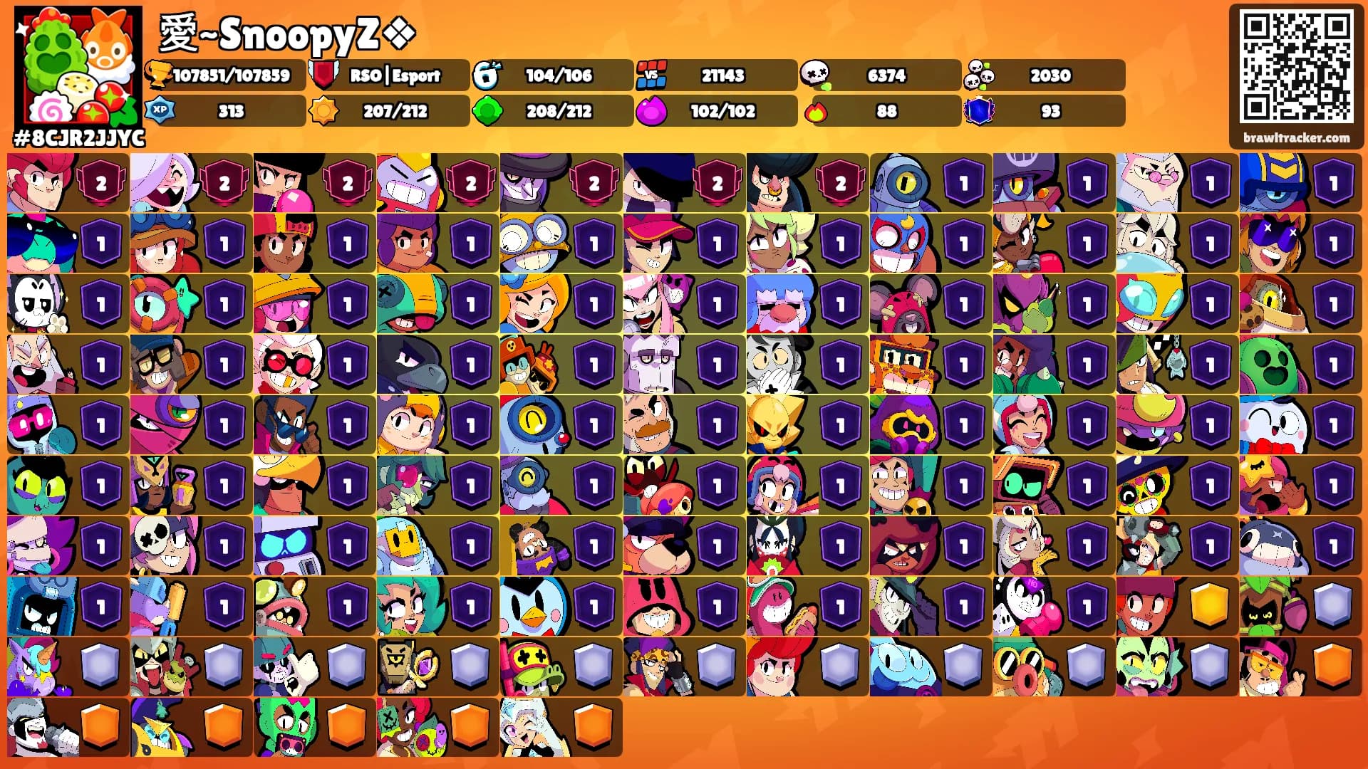 愛~SnoopyZ❖'s Ranks