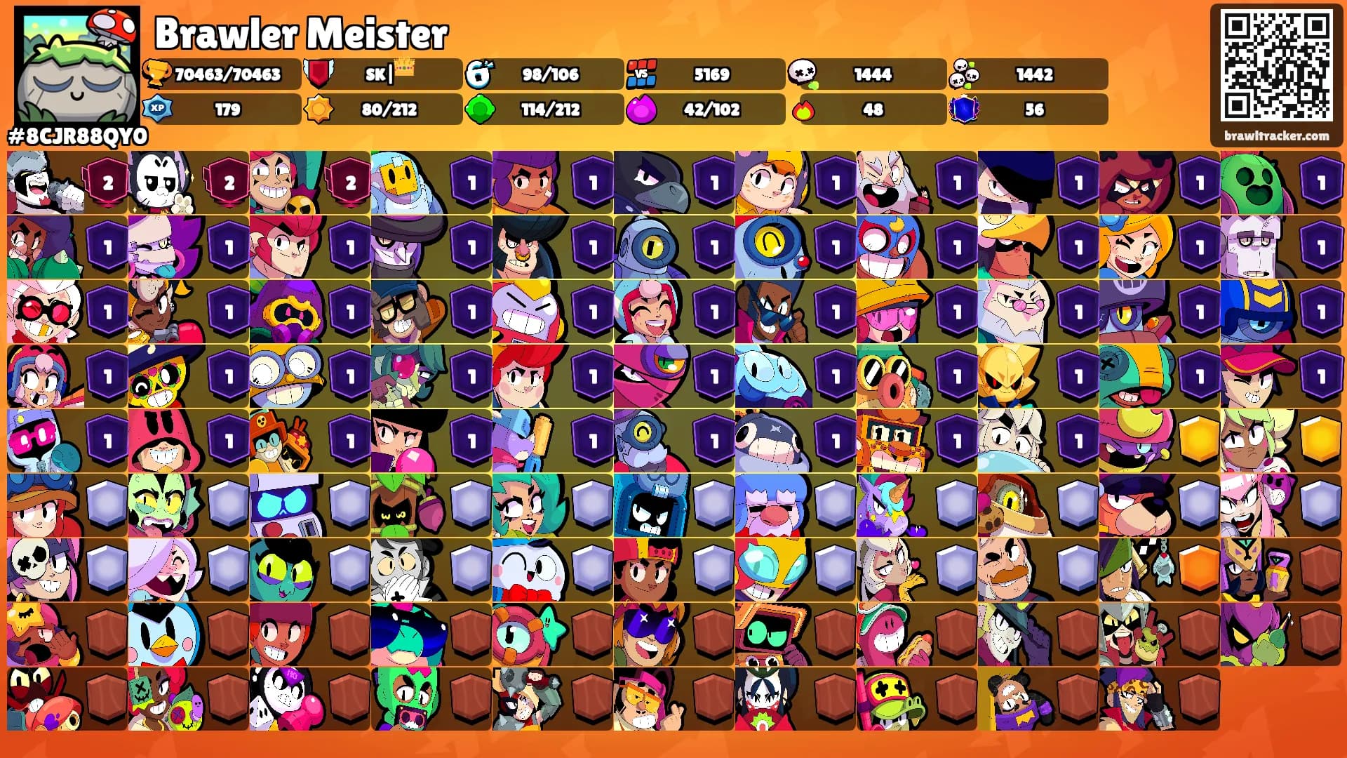Brawler Meister's Ranks
