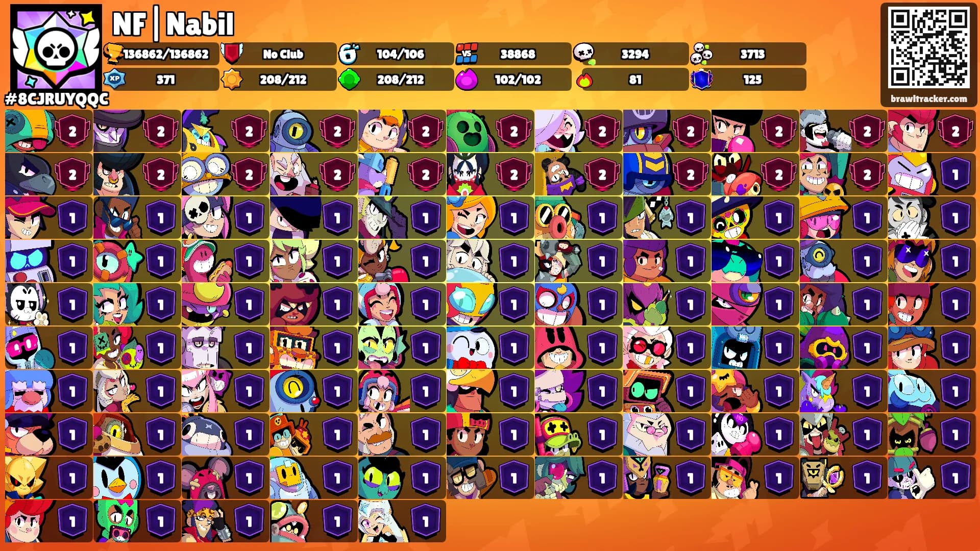 NF|Nabil's Ranks