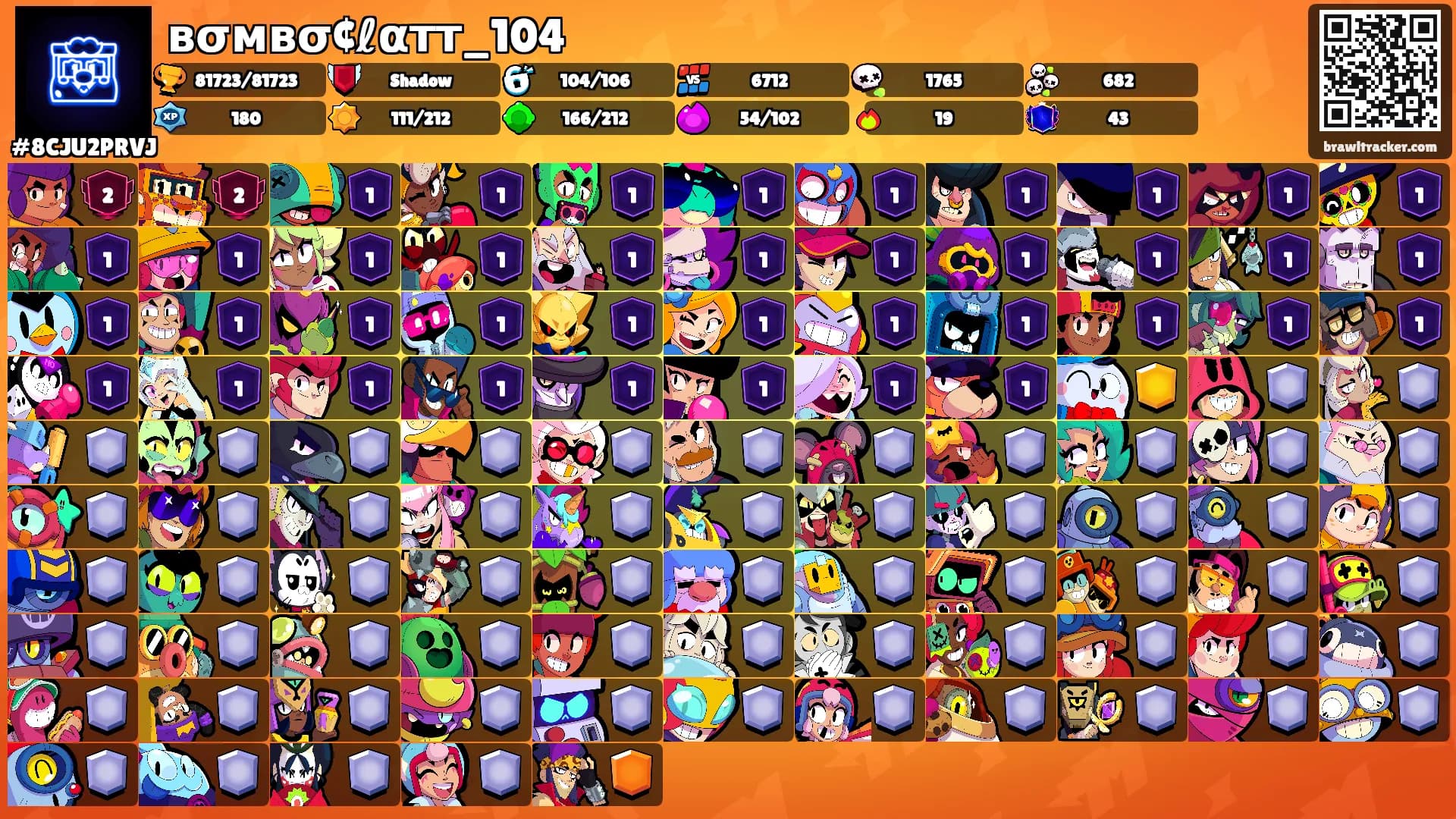 вσмвσ¢ℓαтт_104's Ranks