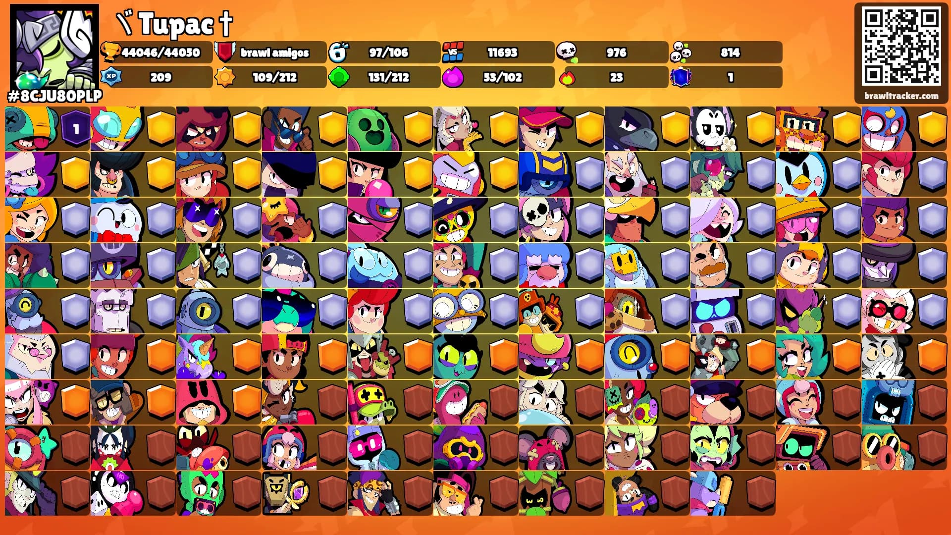 ヾTupac †'s Ranks