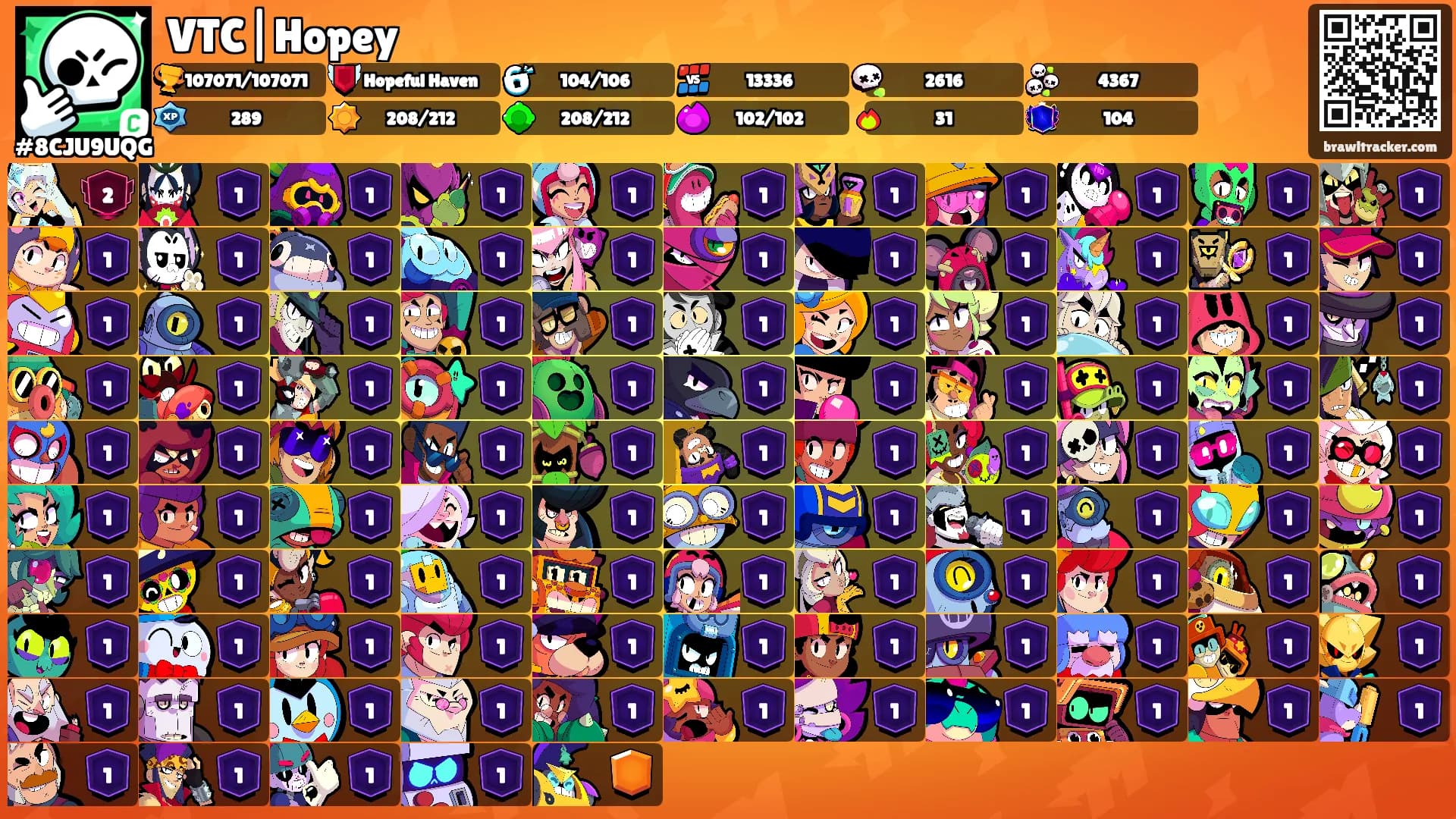 VTC|Hopey's Ranks