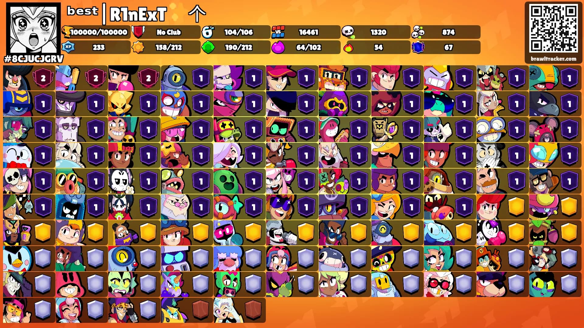 ᵇᵉˢᵗ|R1nExT ✨个's Ranks