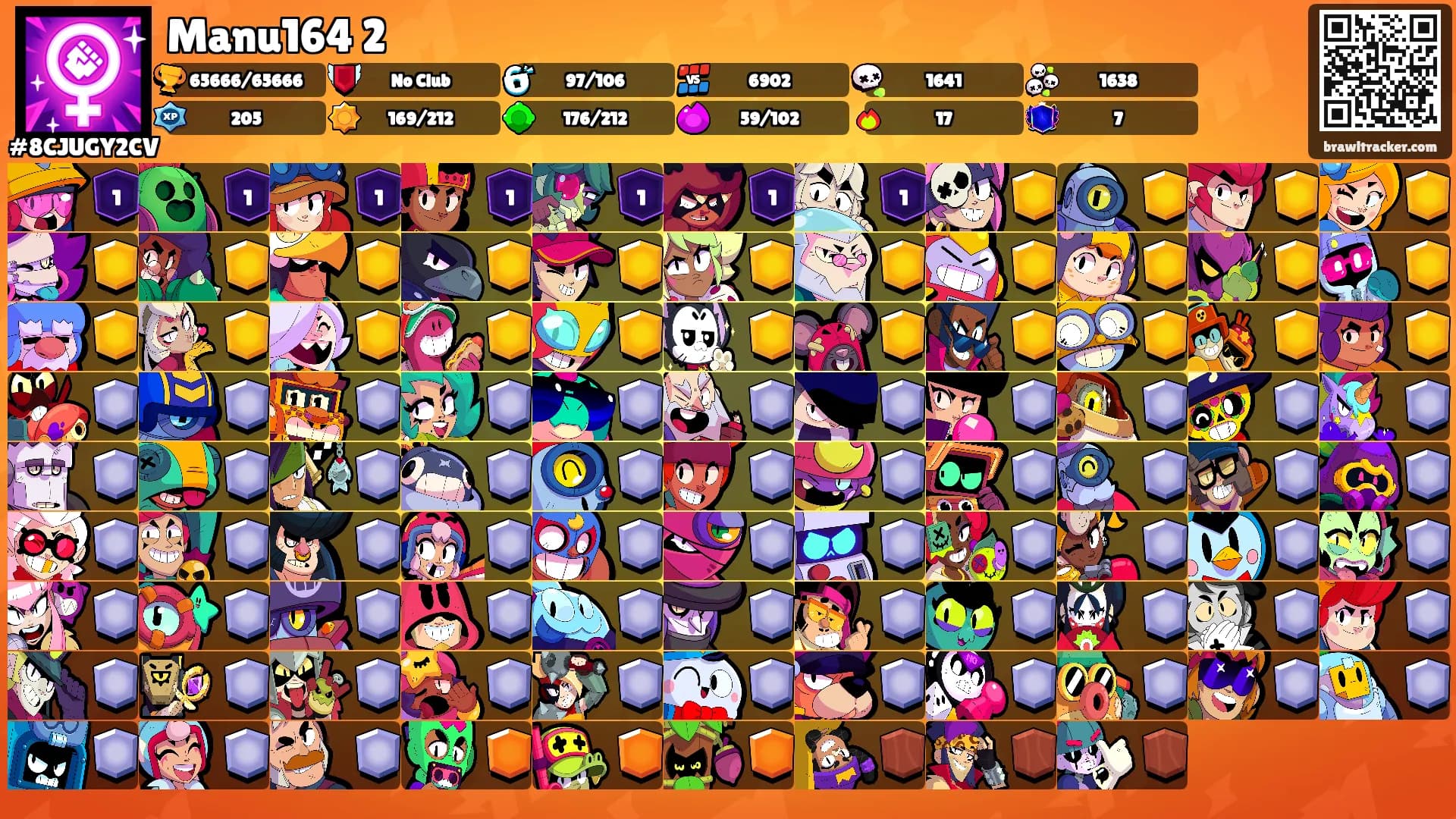 Manu164 2's Ranks