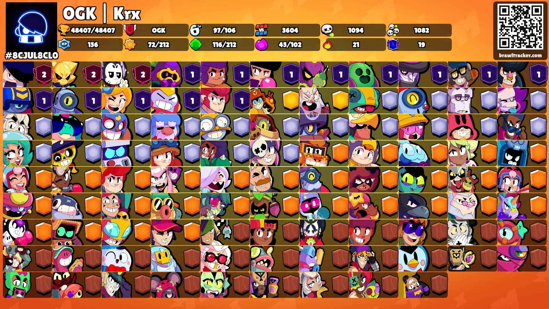 OGK | Krx's Ranks