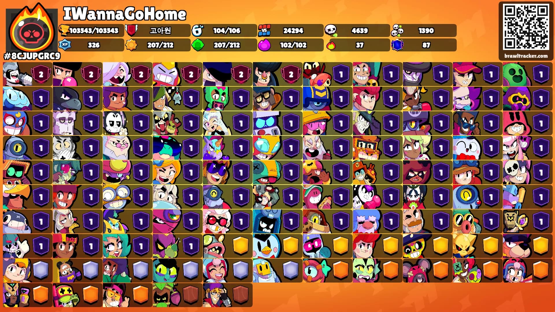 IWannaGoHome's Ranks