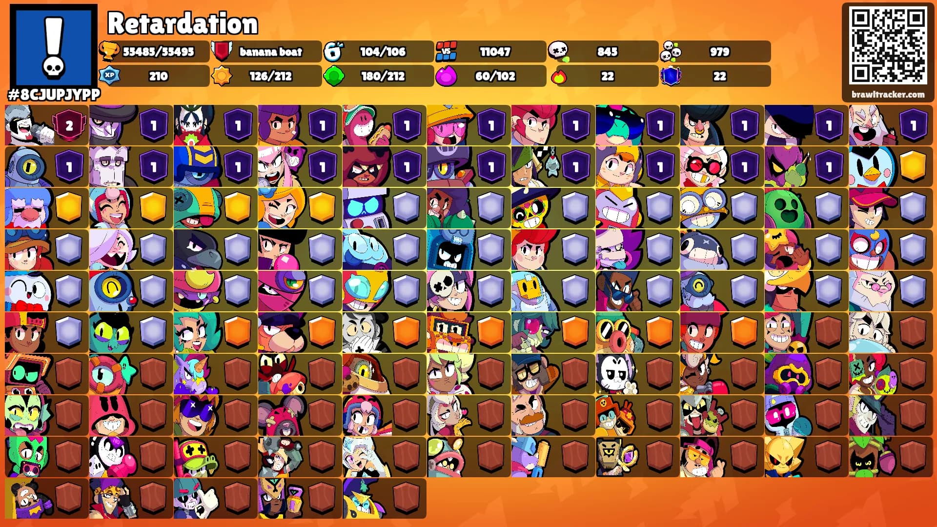 Retardation's Ranks