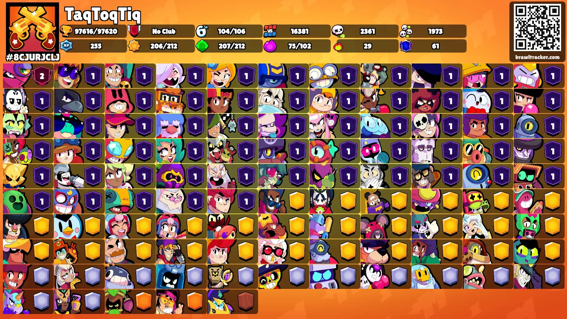 TaqToqTiq's Ranks