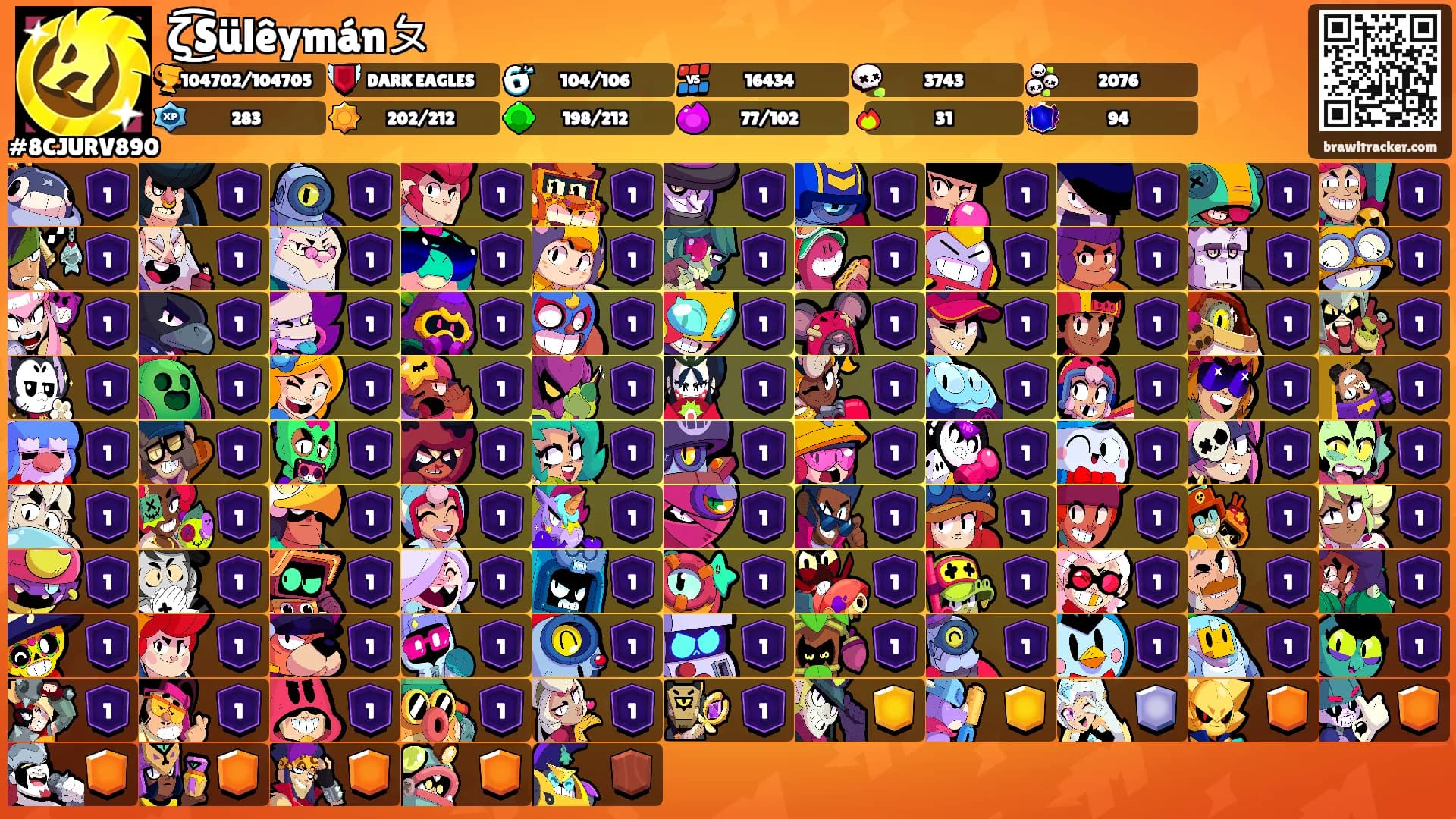 ζ͜͡Sülêymánㄆ's Ranks