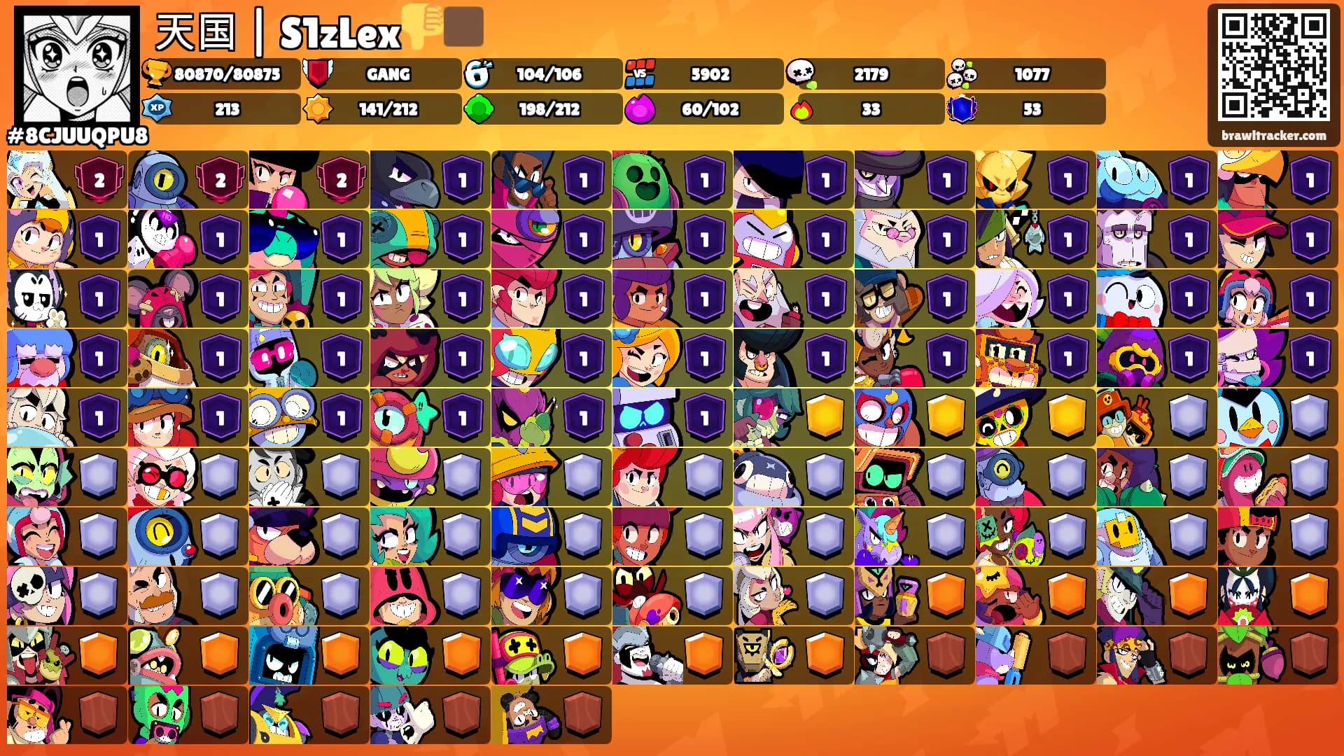 天国 | S1zLex👎🏿's Ranks
