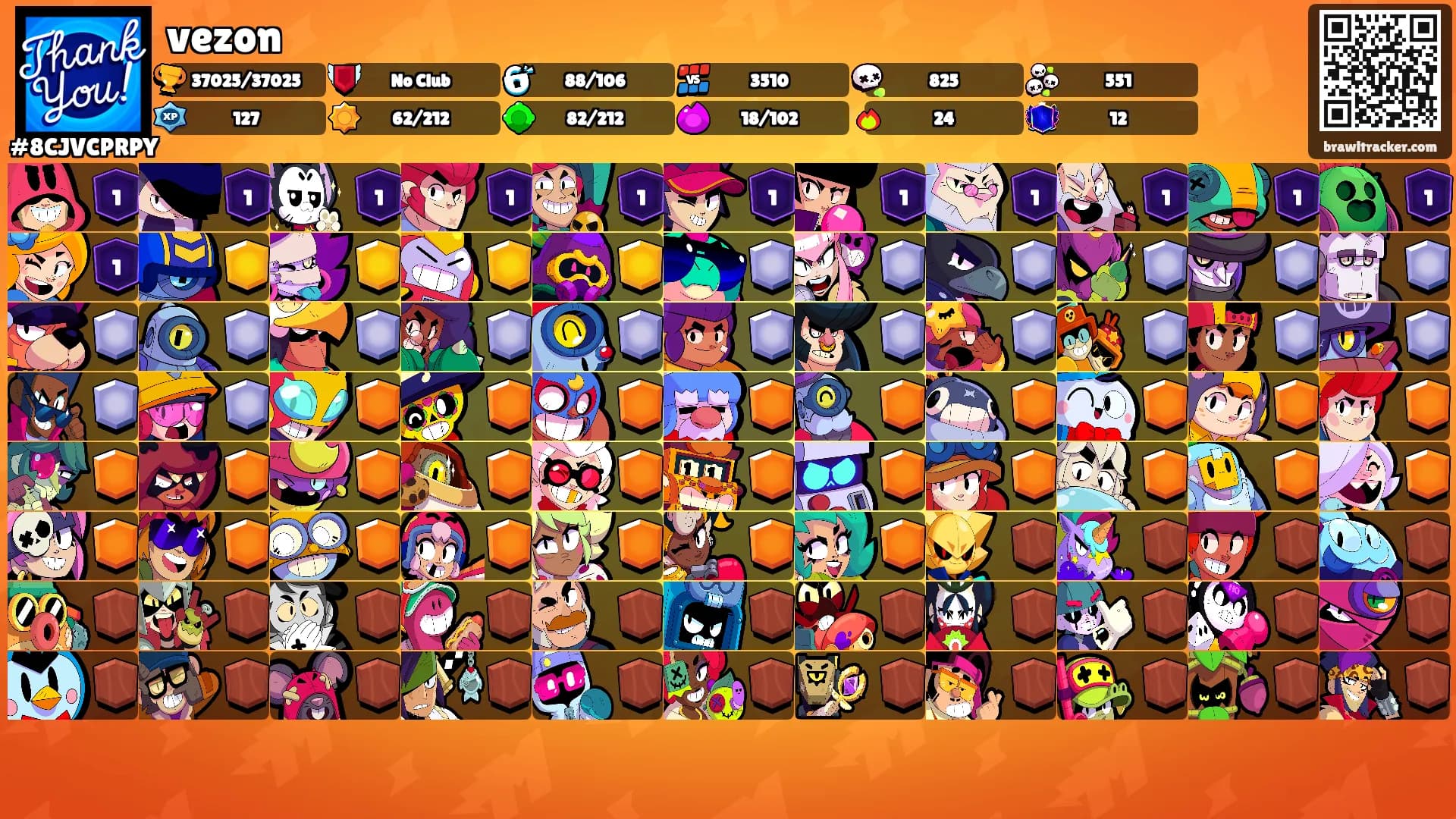 vezon's Ranks