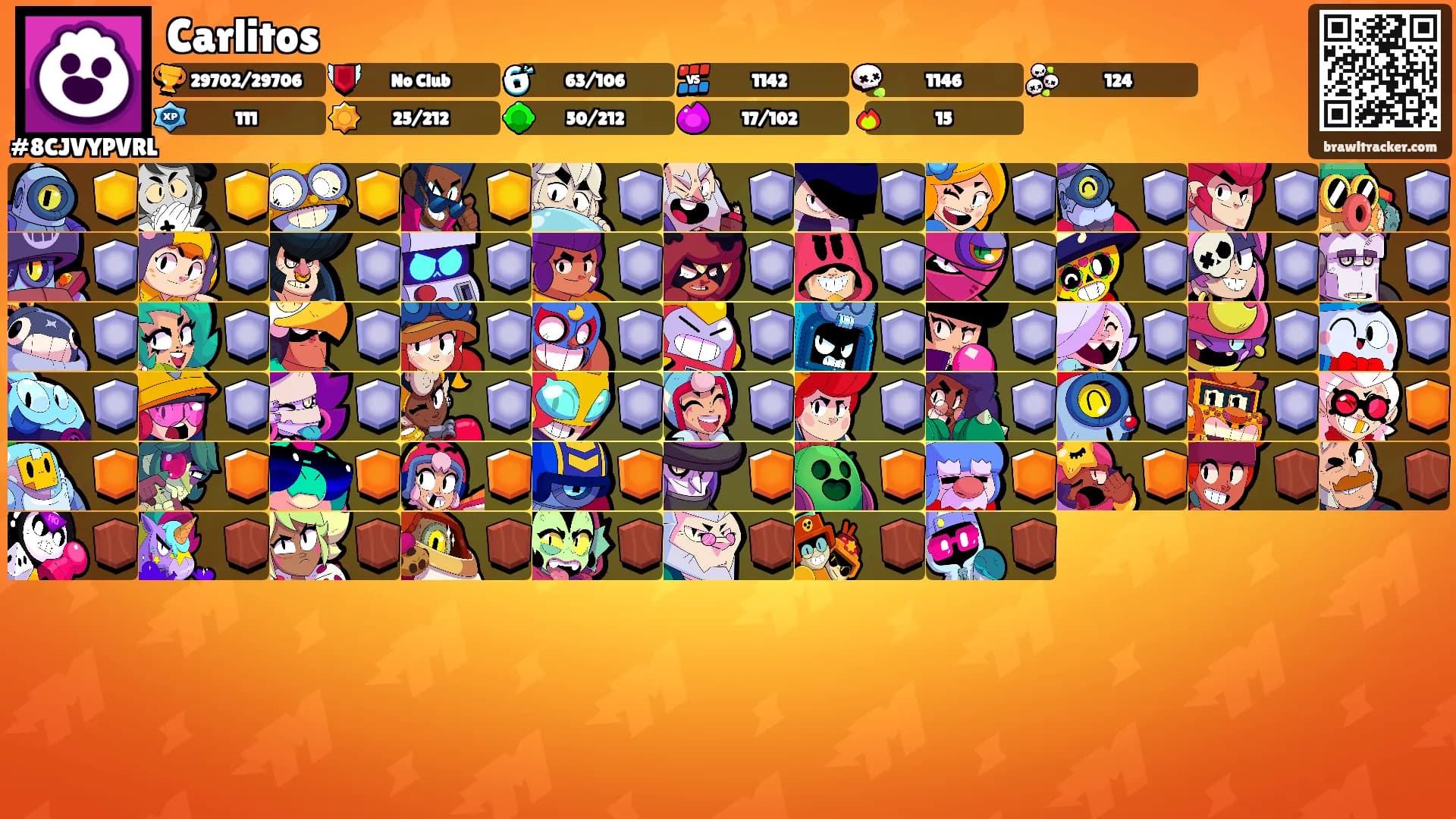 Carlitos's Ranks