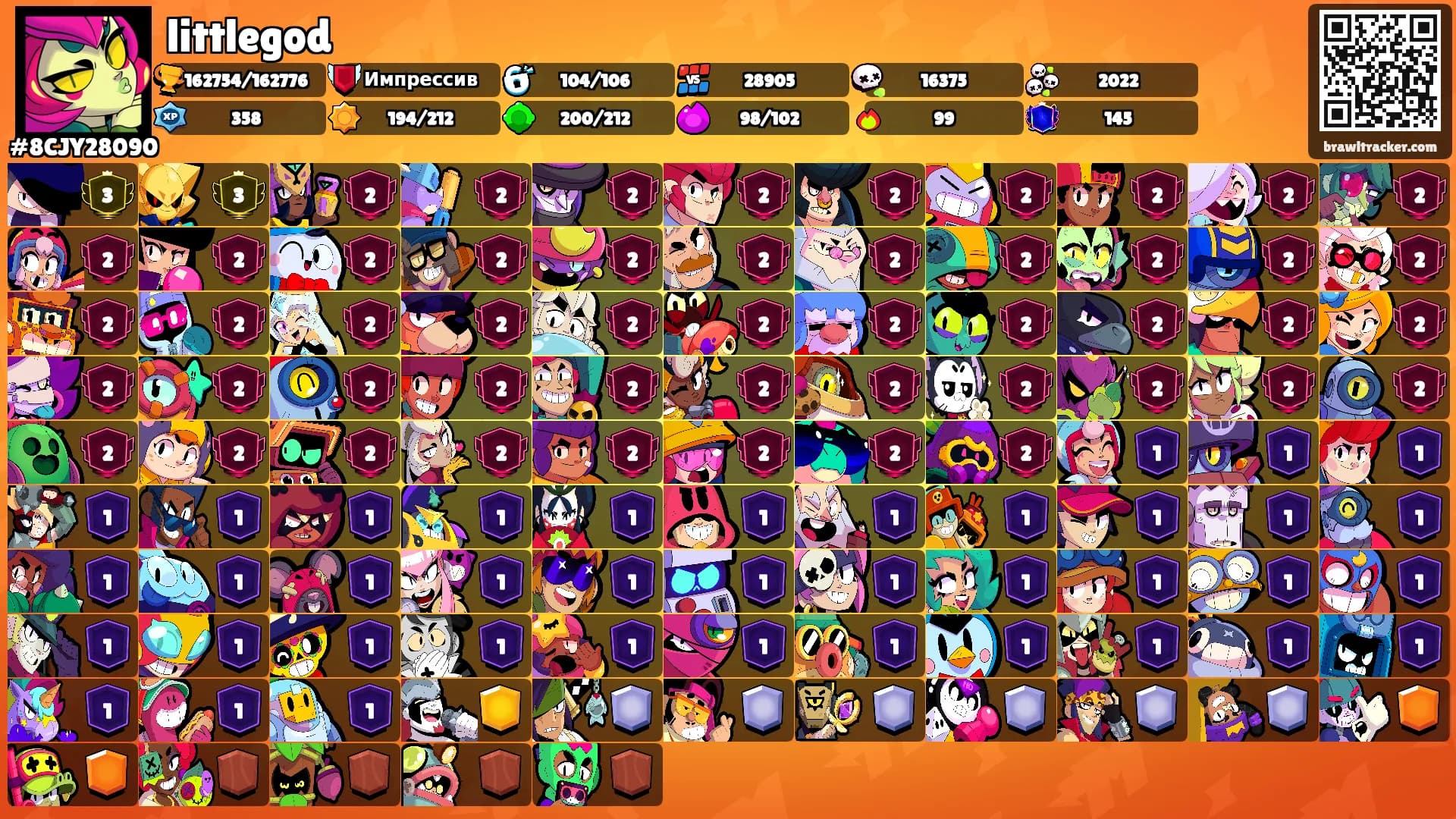 littlegod's Ranks