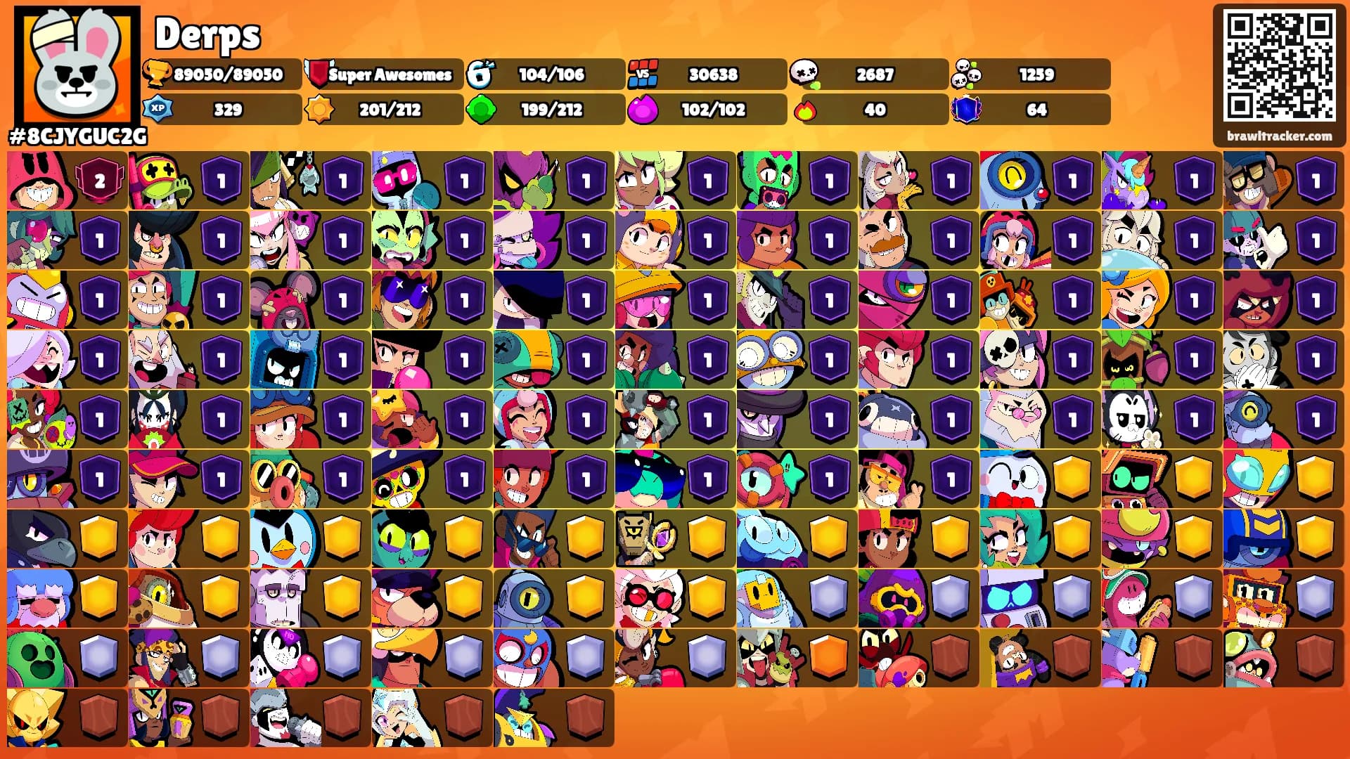 Derps's Ranks