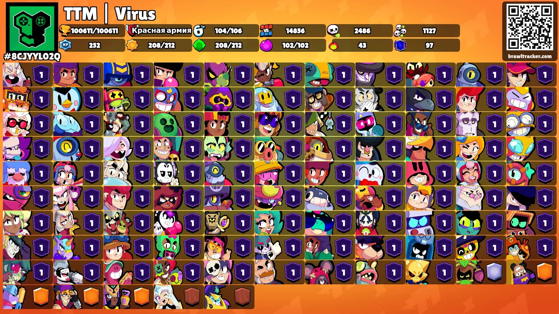 TTM | Virus's Ranks