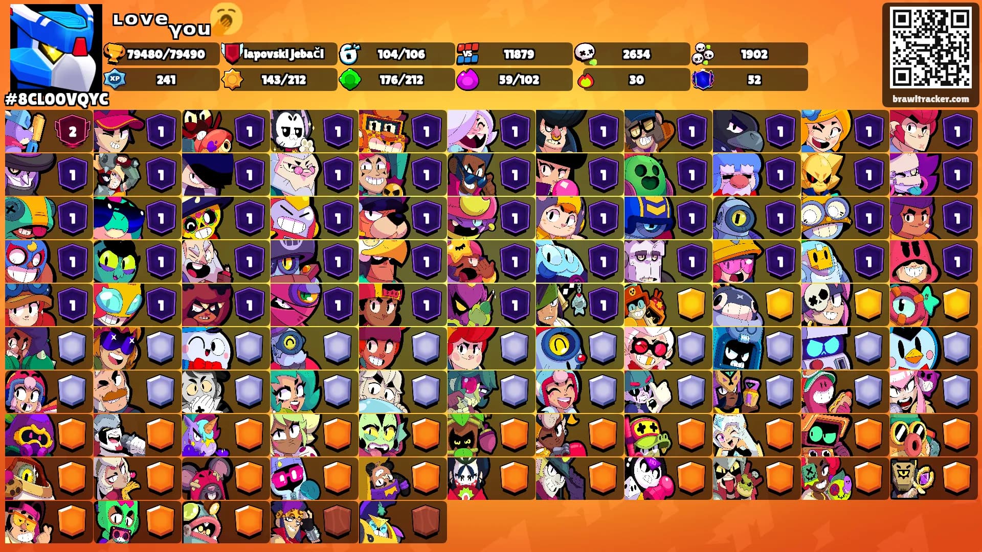 ᶫᵒᵛᵉᵧₒᵤ🥱's Ranks
