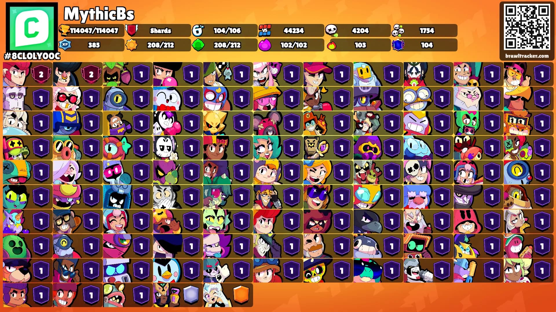 MythicBs's Ranks