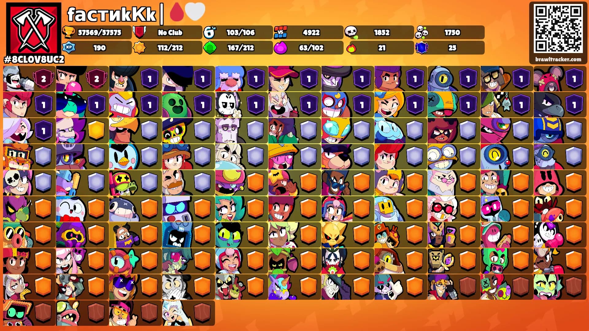 fастиkКk|🩸🤍's Ranks