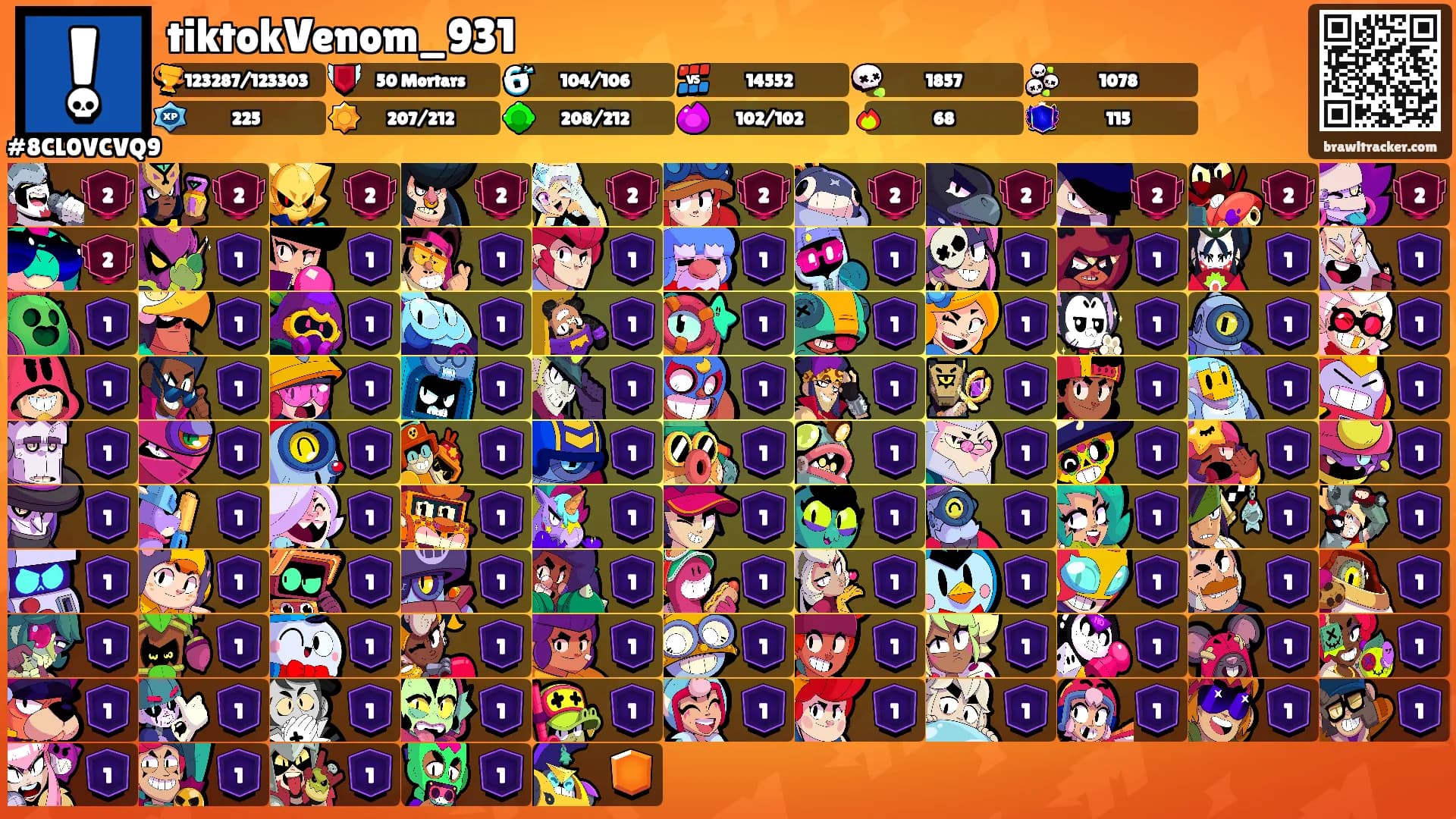 tiktokVenom_931's Ranks