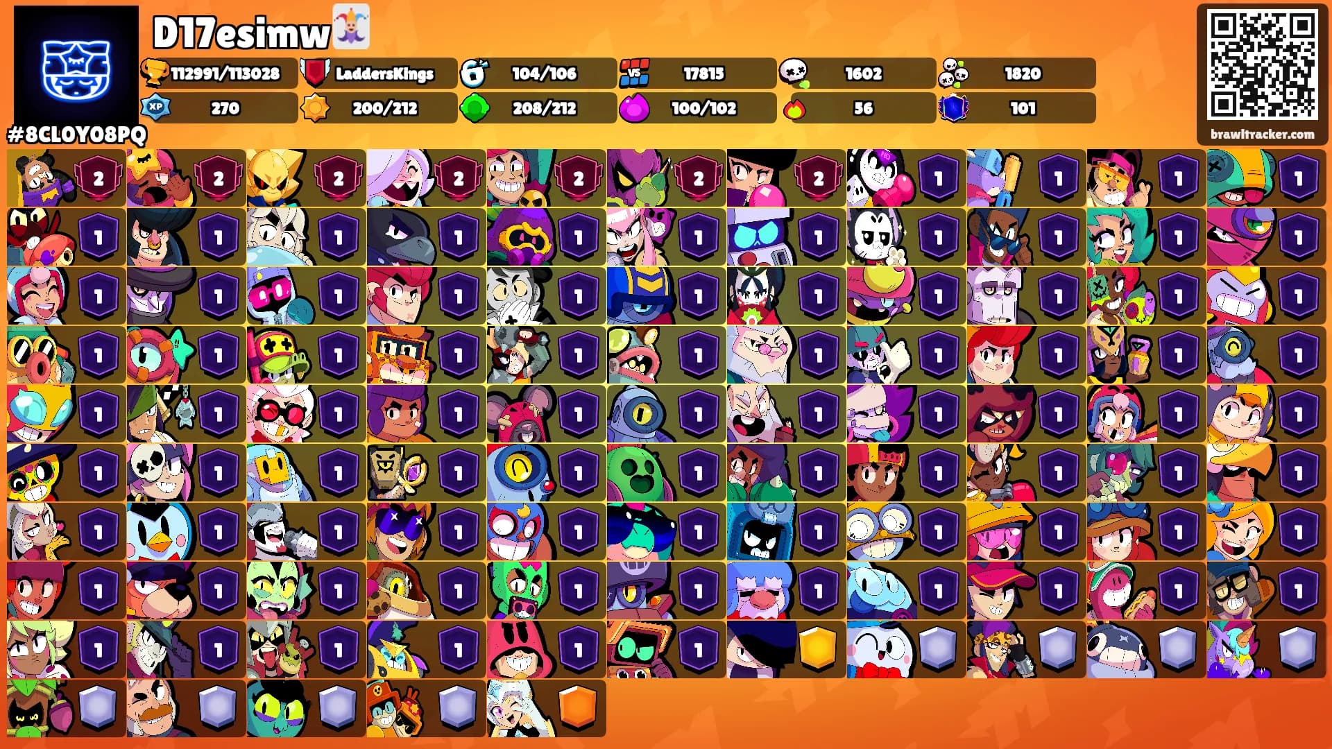 D17esimw🃏's Ranks