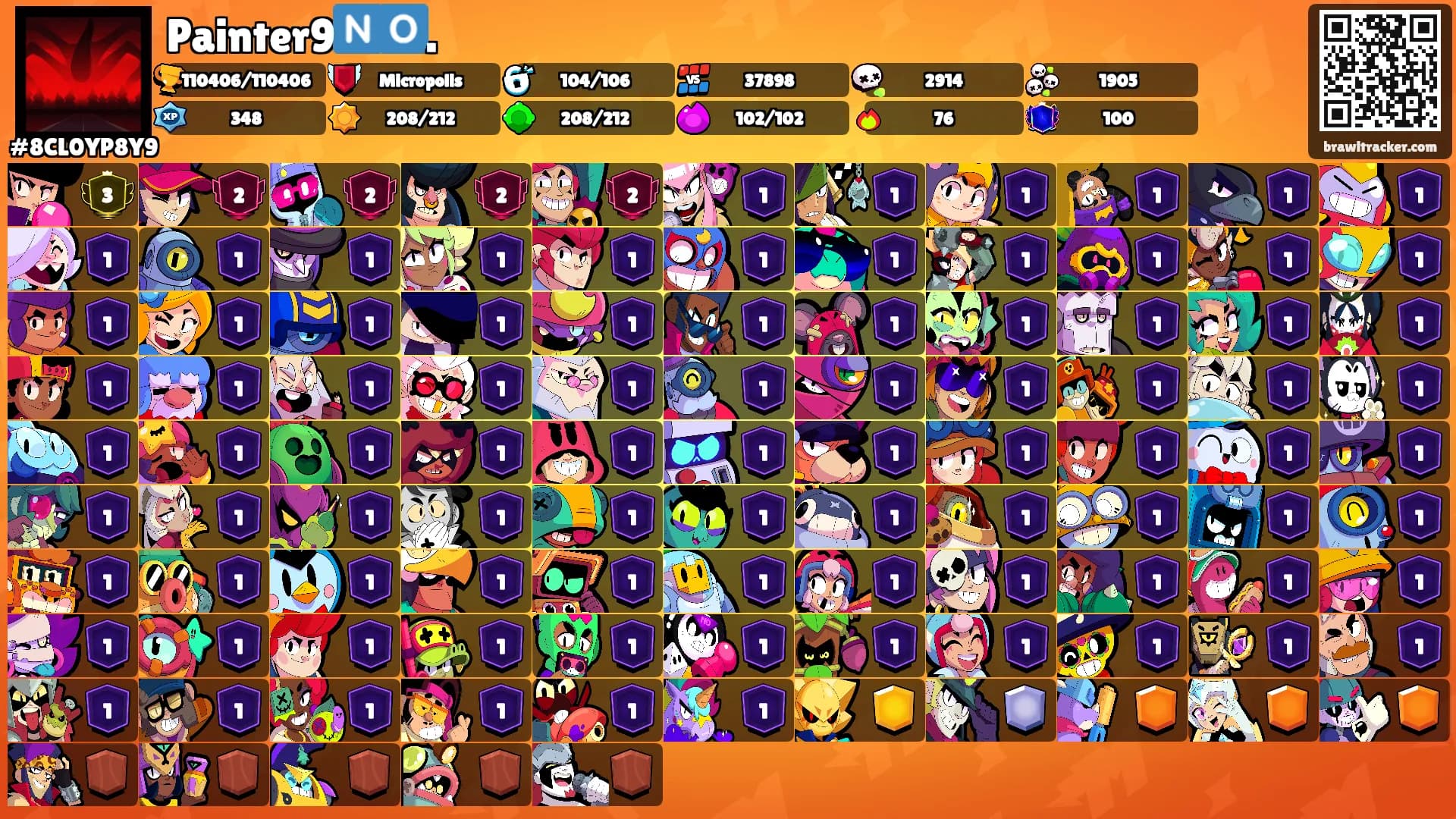 Painter9🇳🇴.'s Ranks