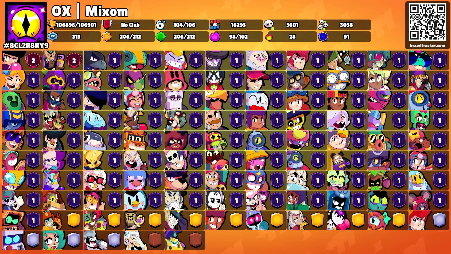OX | Mixom's Ranks