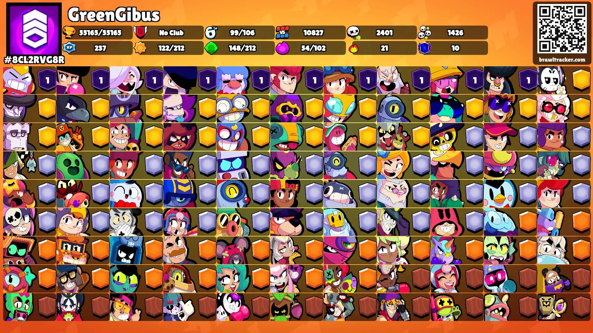 GreenGibus's Ranks