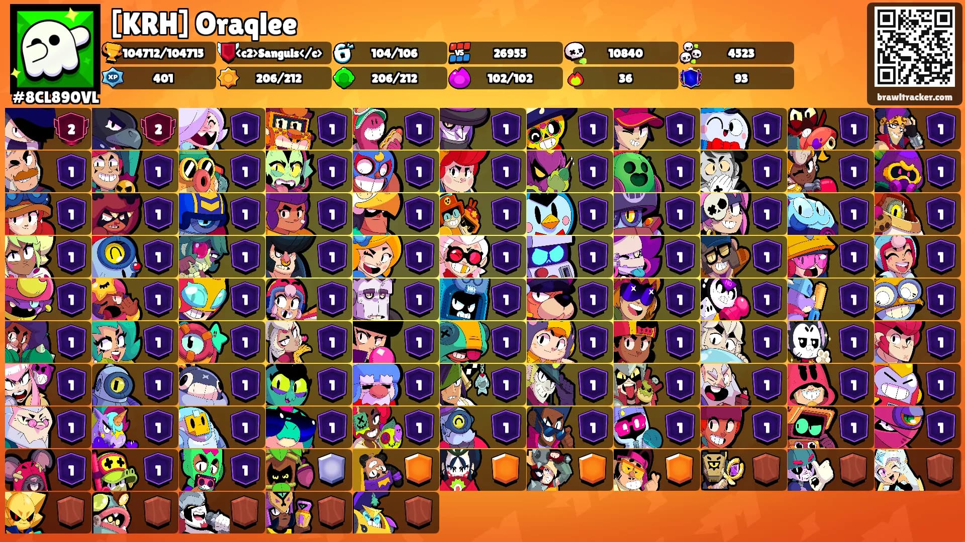[KRH] Oraqlee's Ranks