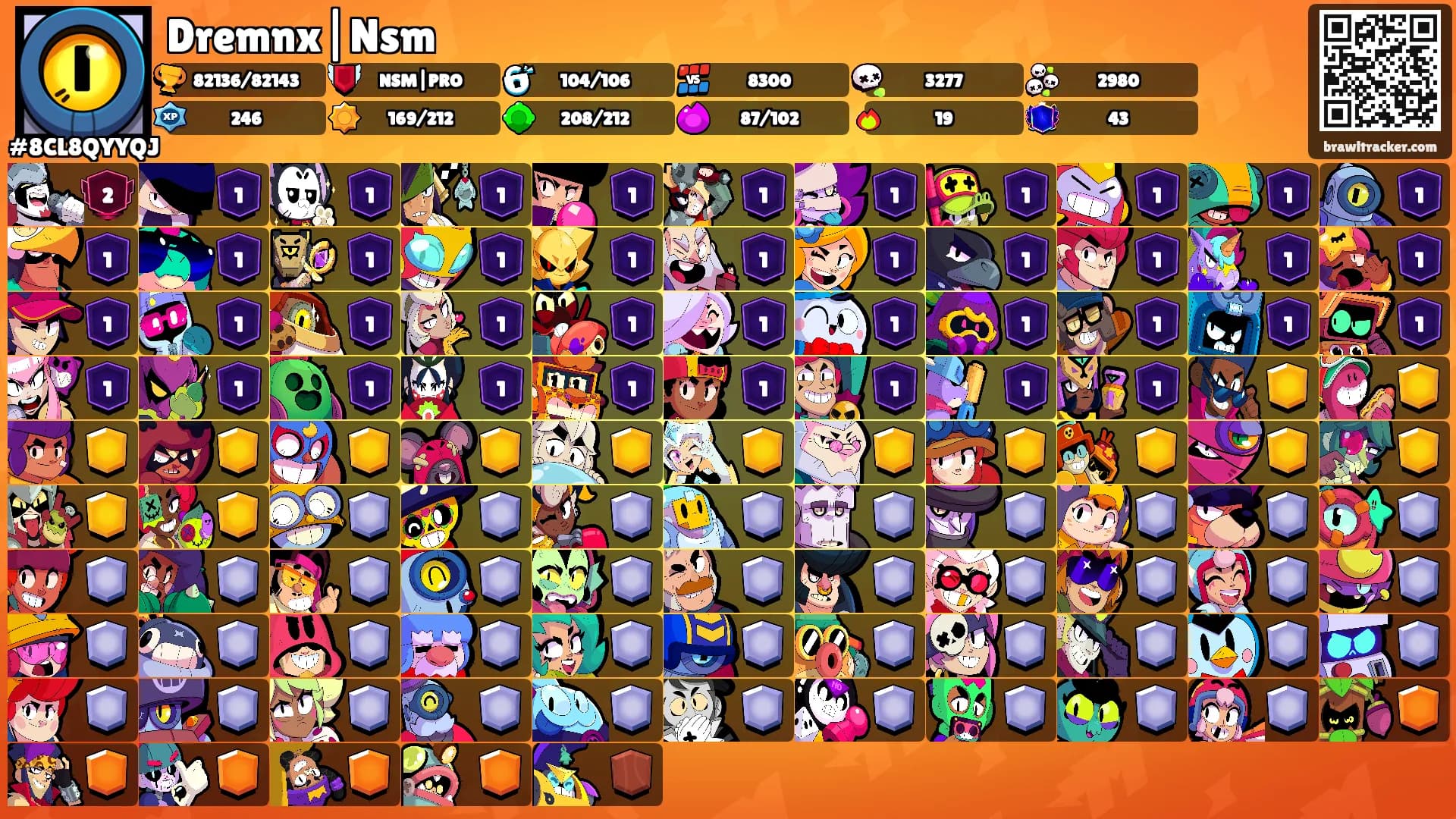 Dremnx|Nsm's Ranks