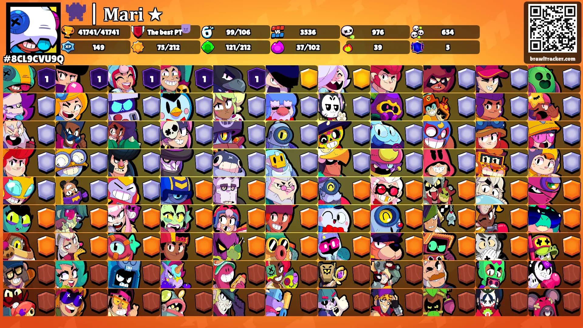 👾 | 𝐌𝐚𝐫𝐢 ★'s Ranks