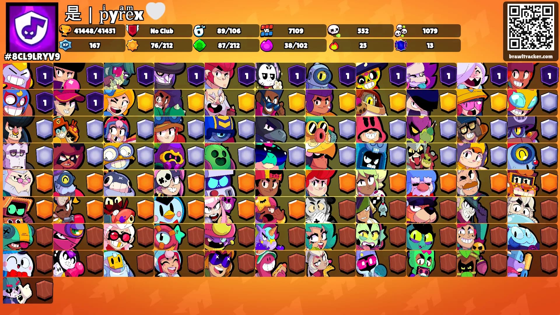 是｜pͥyrͣeͫx 🤍's Ranks