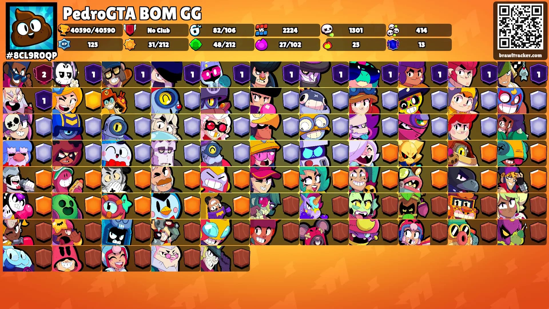 PedroGTA BOM GG's Ranks