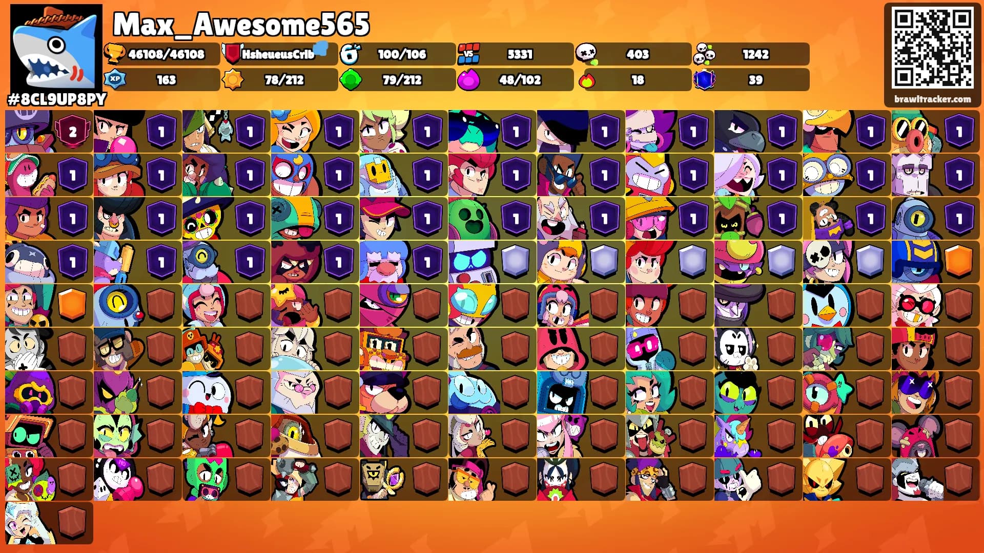 Max_Awesome565's Ranks