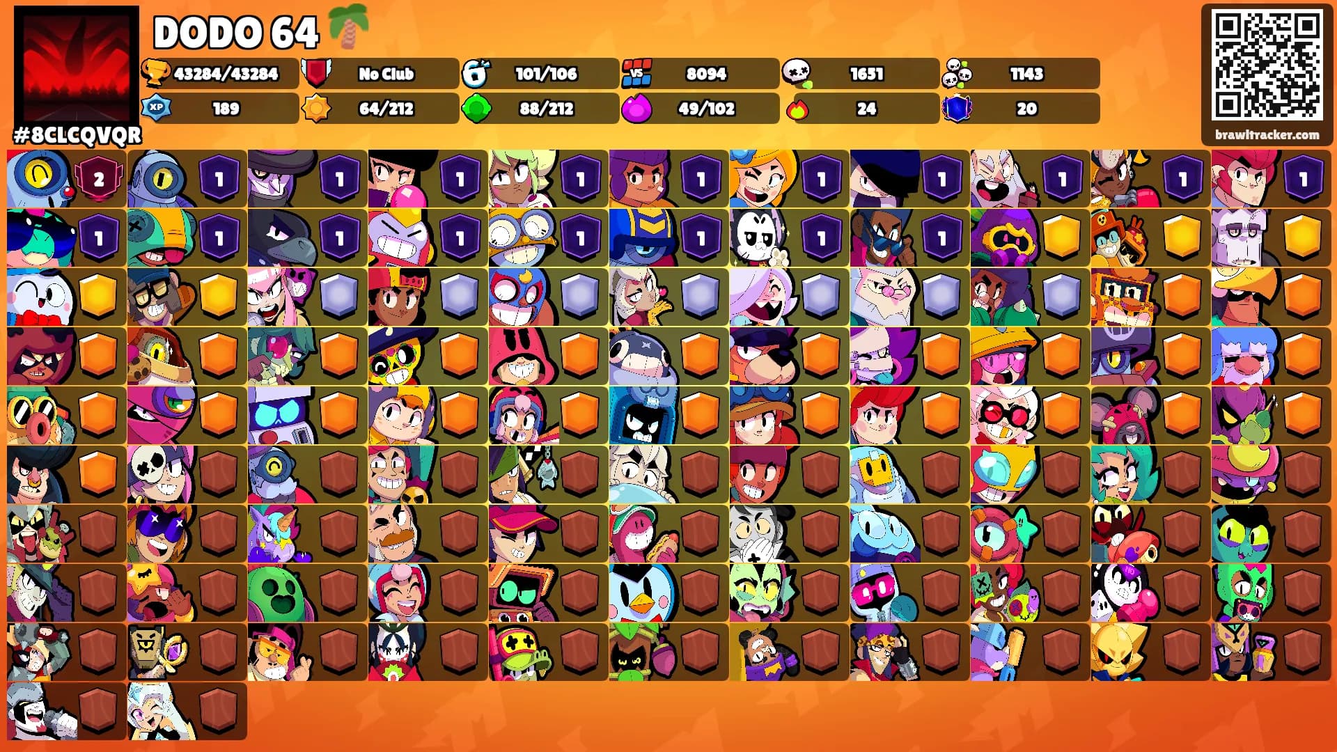 DODO 64 🌴's Ranks