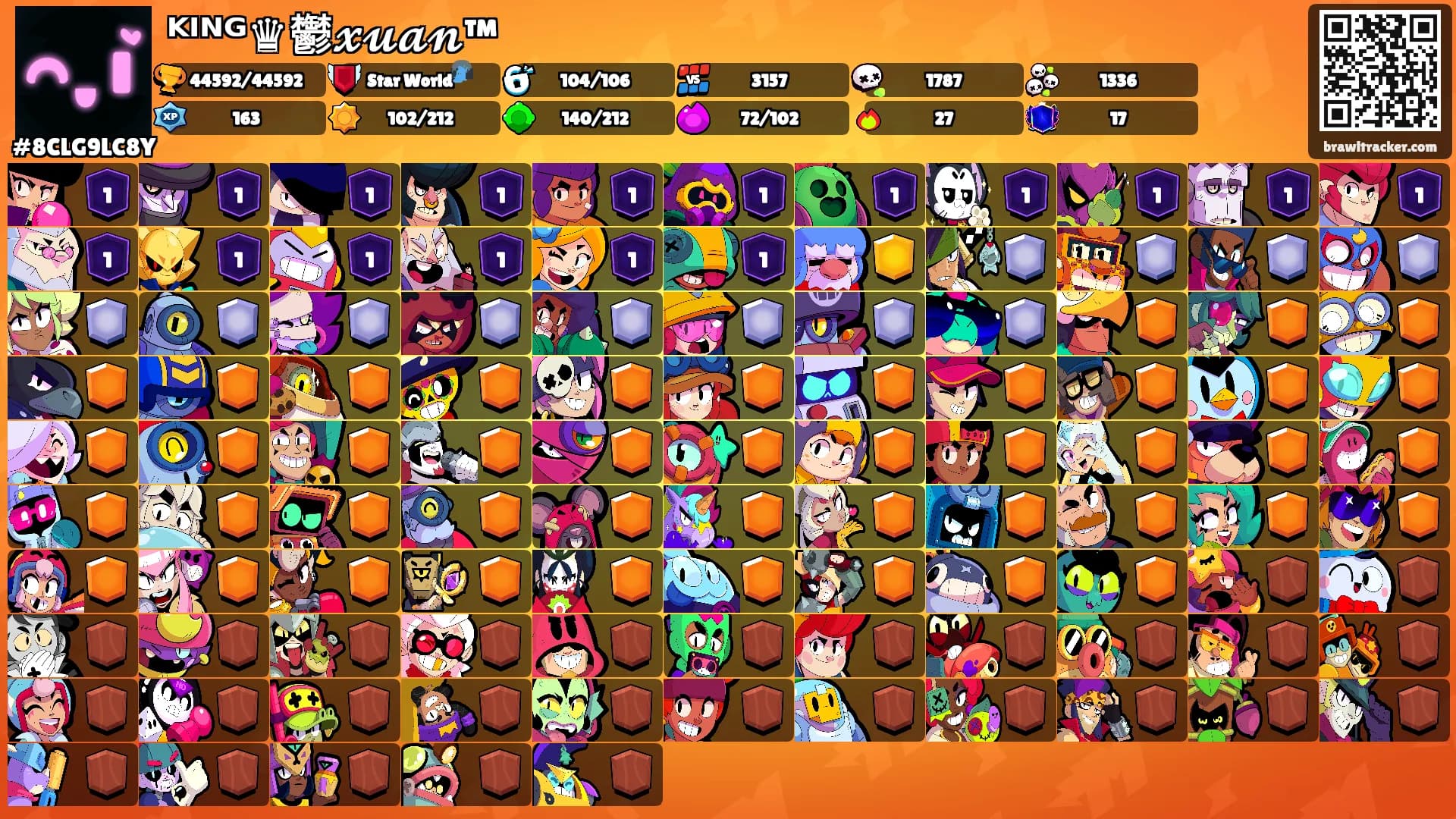 ᴷᴵᴺᴳ♛鬱𝔁𝓾𝓪𝓷™'s Ranks